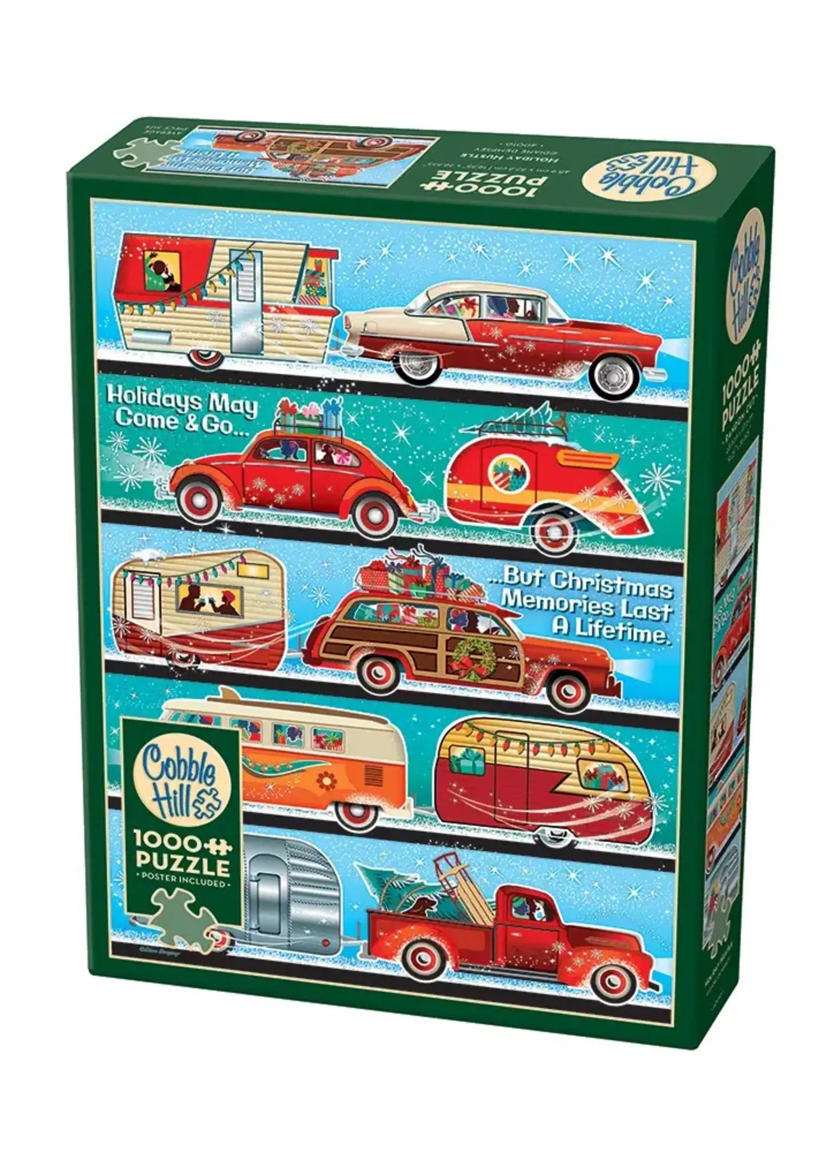 OUT 1000PC  HOLIDAY HUSTLE