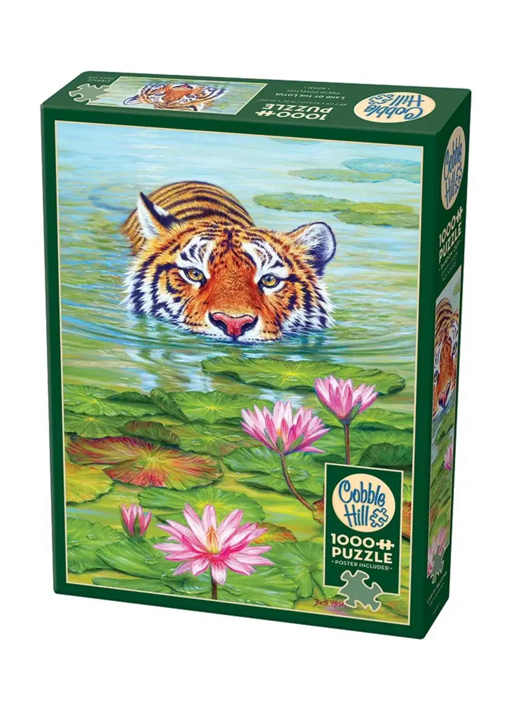 OUT 1000PC  LAND OF THE LOTUS