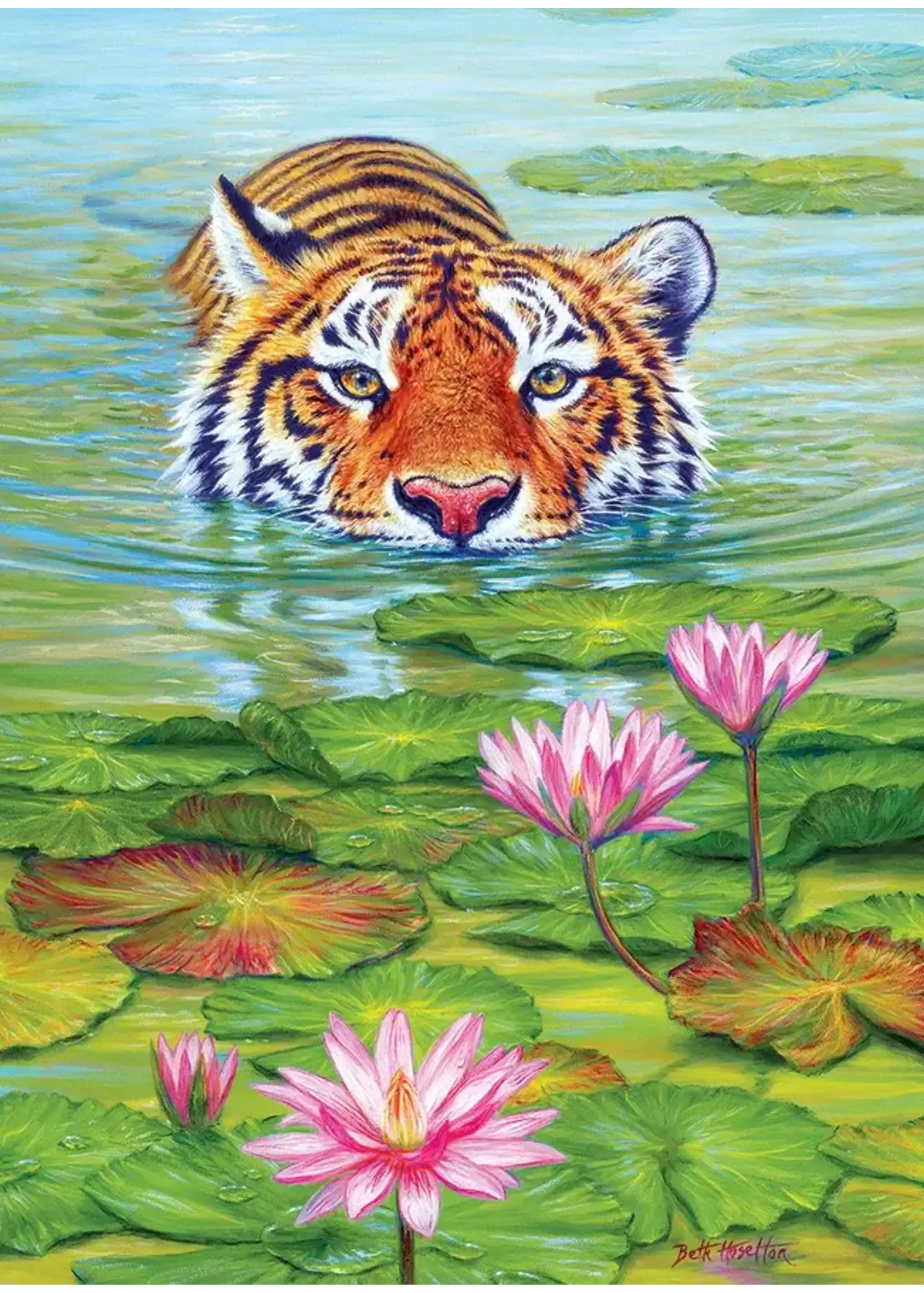 OUT 1000PC  LAND OF THE LOTUS