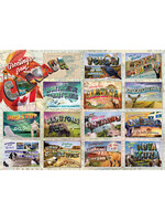 OUT 1000PC GREETINGS FROM CANADA