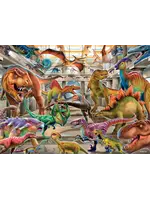 OUT 1000PC DINO MUSEUM