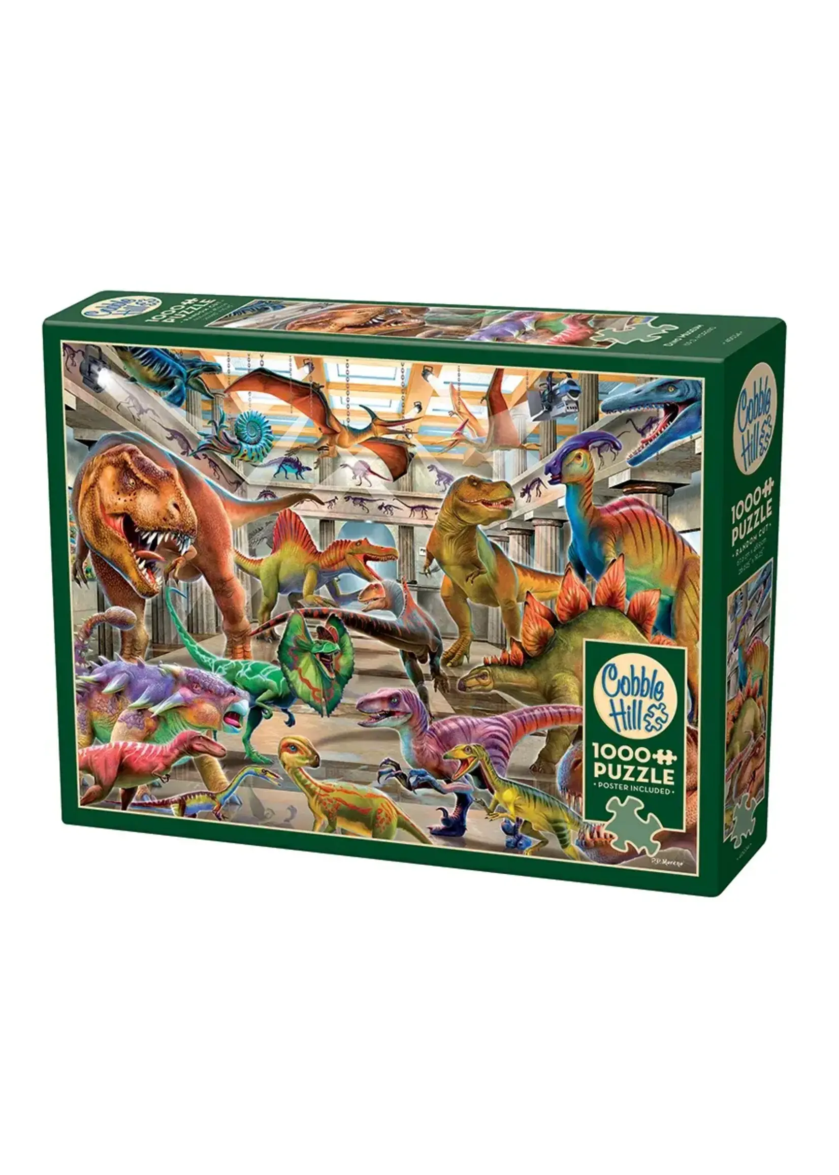 OUT 1000PC DINO MUSEUM