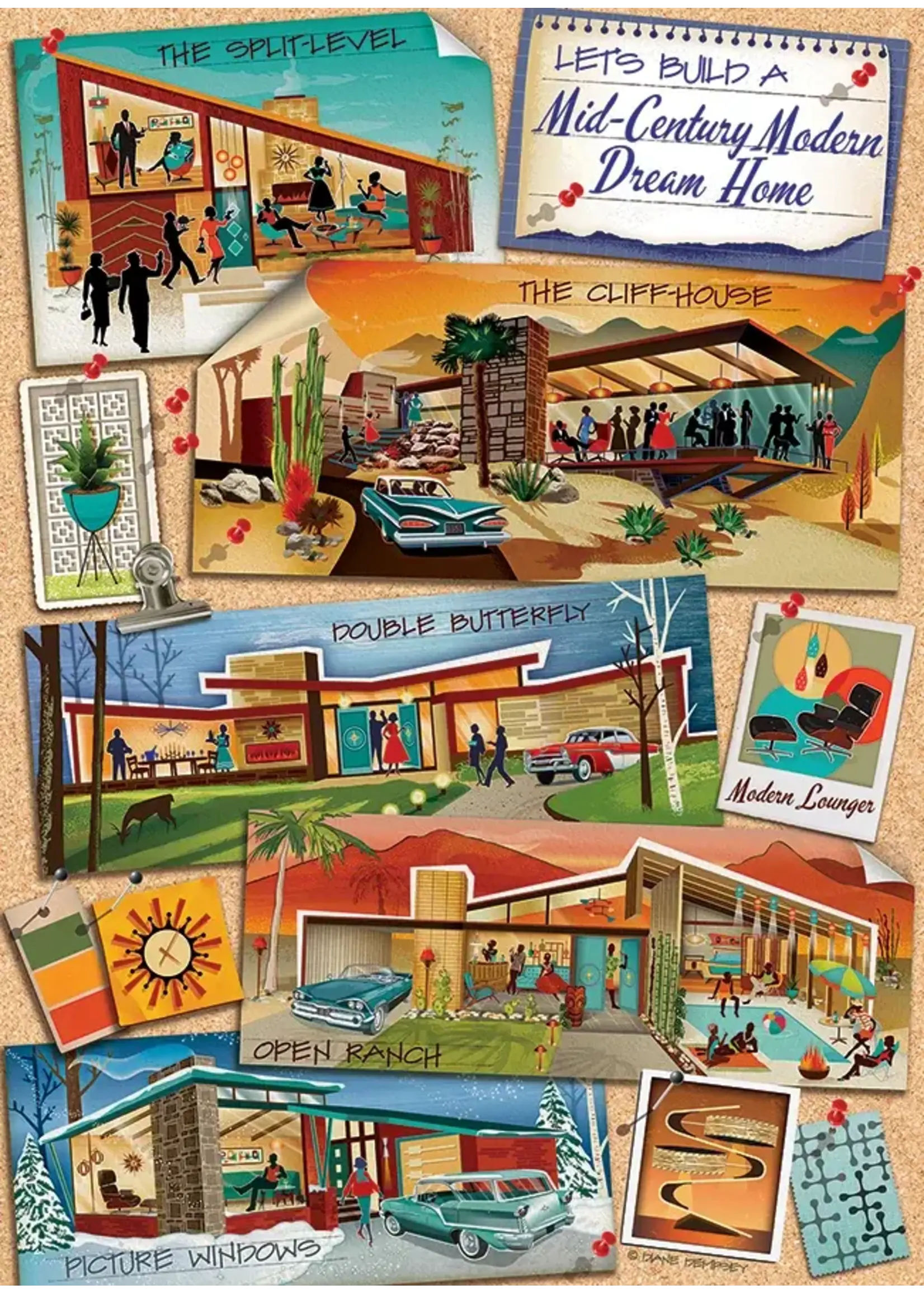CBL 1000 MID-CENTURY MODERN DREAM HOME