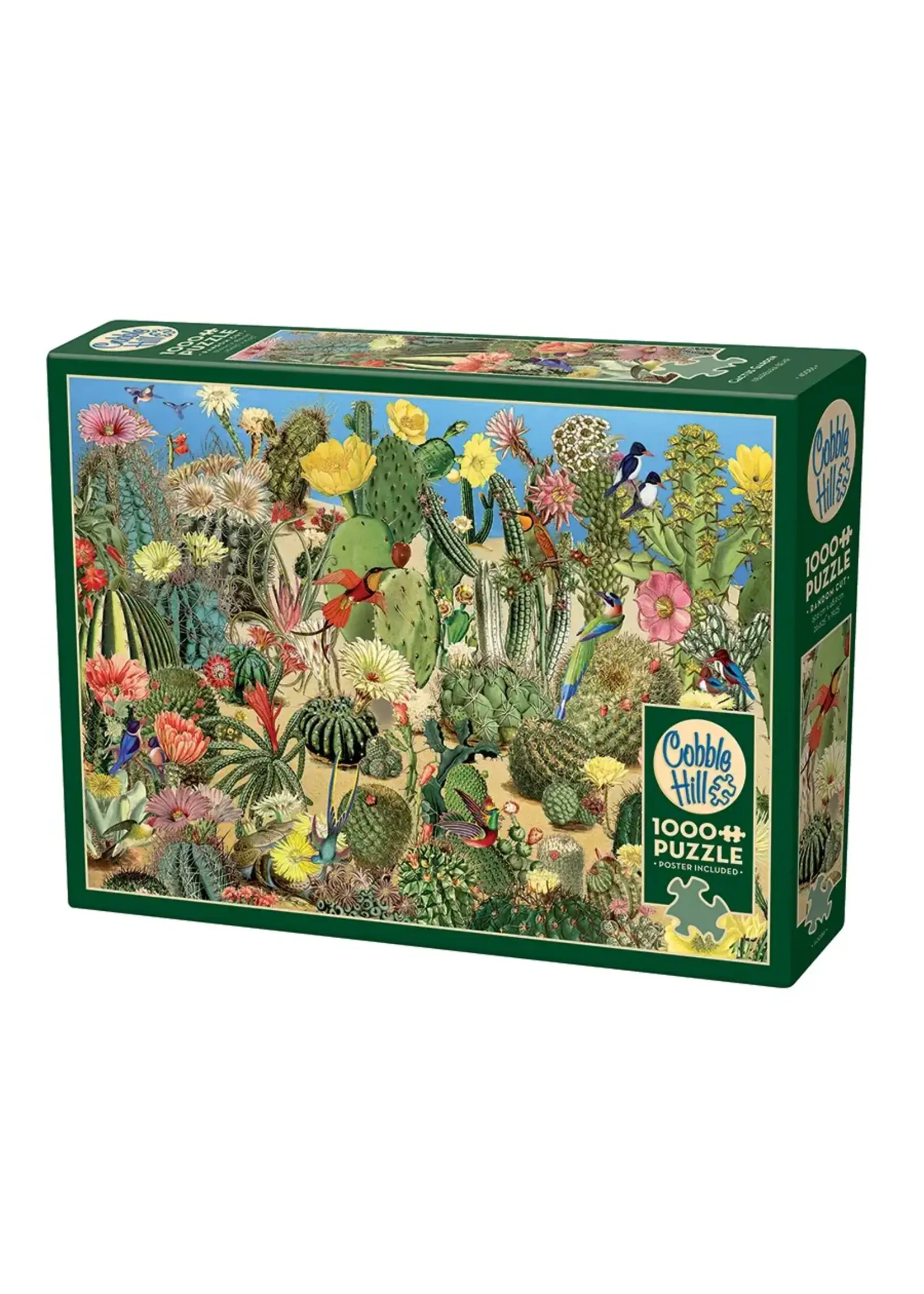 OUT 1000PC CACTUS GARDEN
