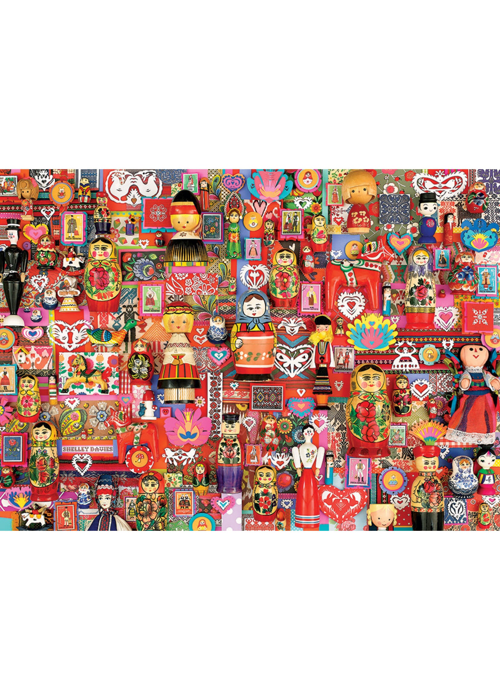 OUT 1000PC DOLLIES