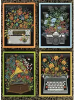 OUT 1000PC FLORAL OBJECTS