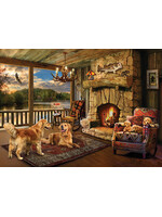 OUT 1000PC LAKESIDE CABIN