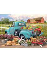 OUT 1000PC FLOWER TRUCK
