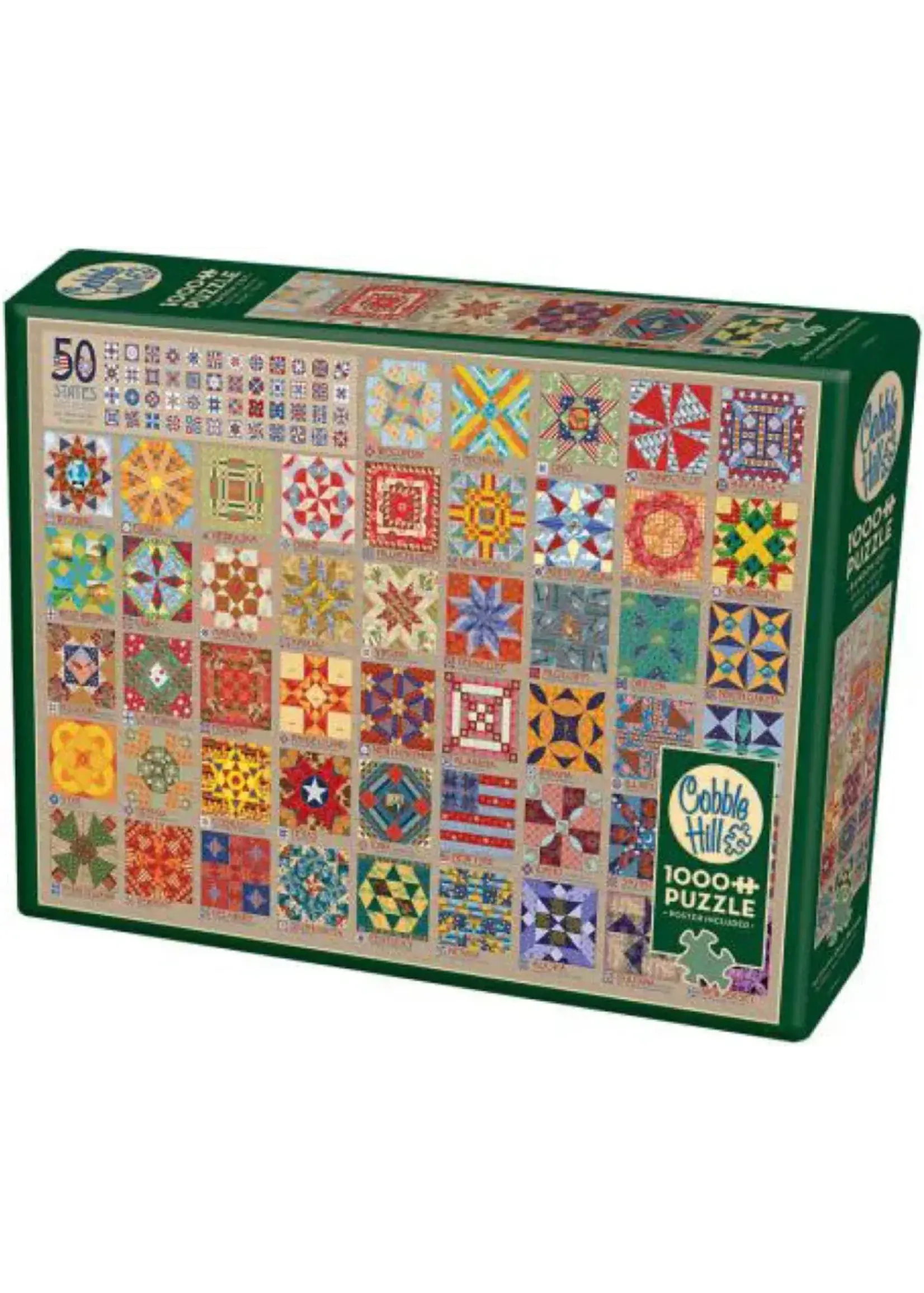 CBL 1000 50 STATES QUILT BLOCKS