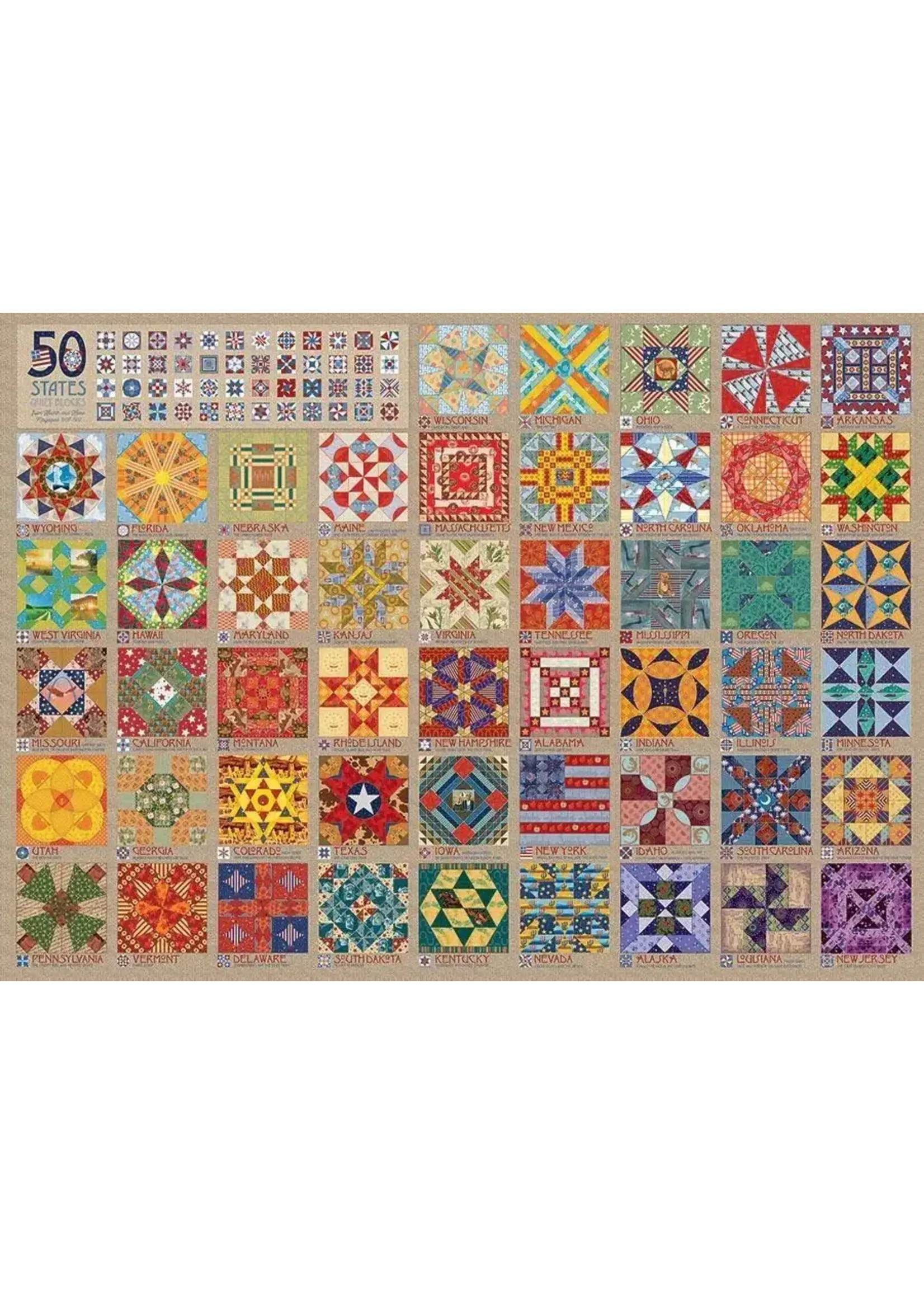 CBL 1000 50 STATES QUILT BLOCKS