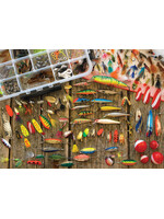 OUT 1000PC FISHING LURES