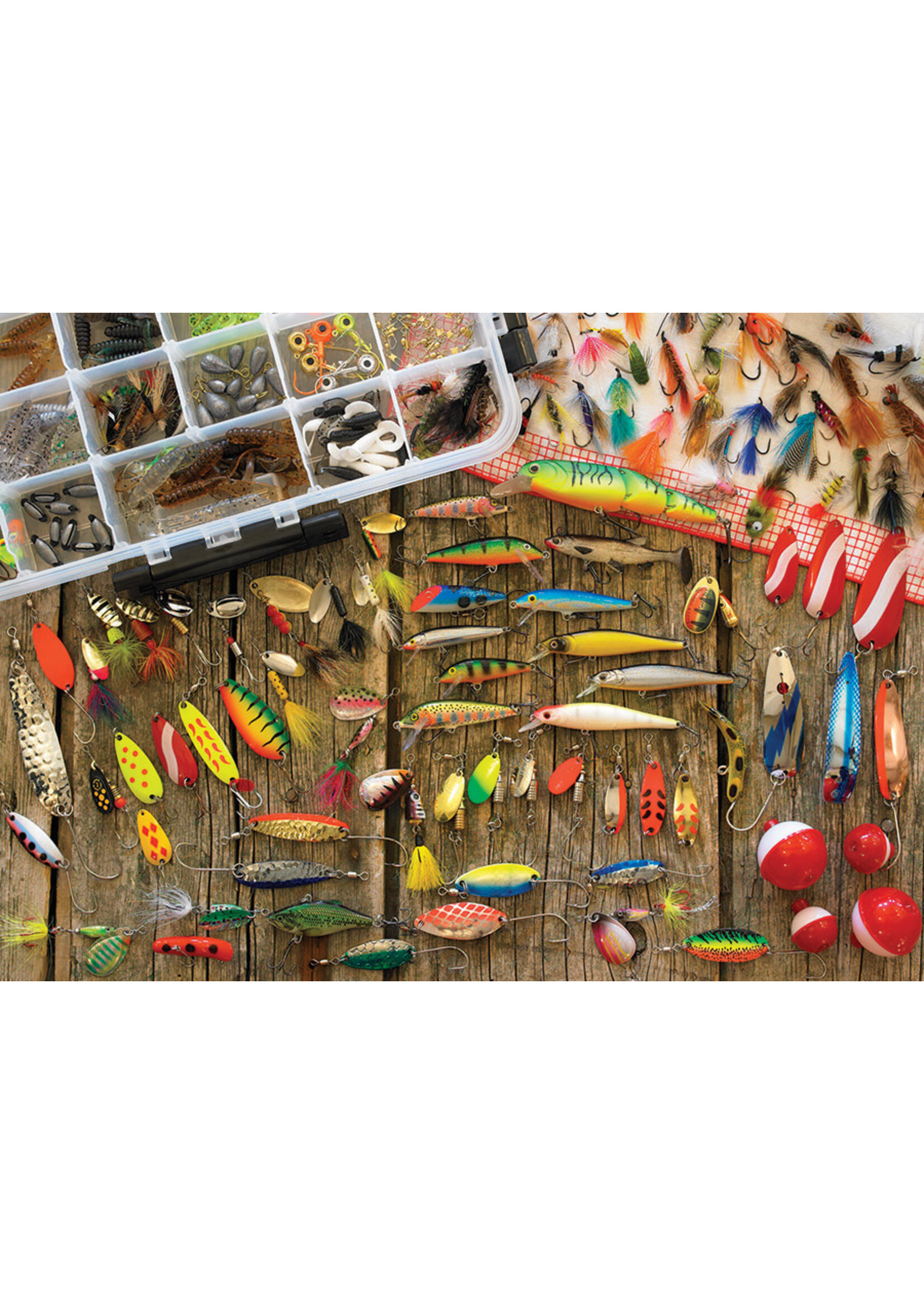 OUT 1000PC FISHING LURES