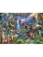 OUT 1000PC INTO THE JUNGLE