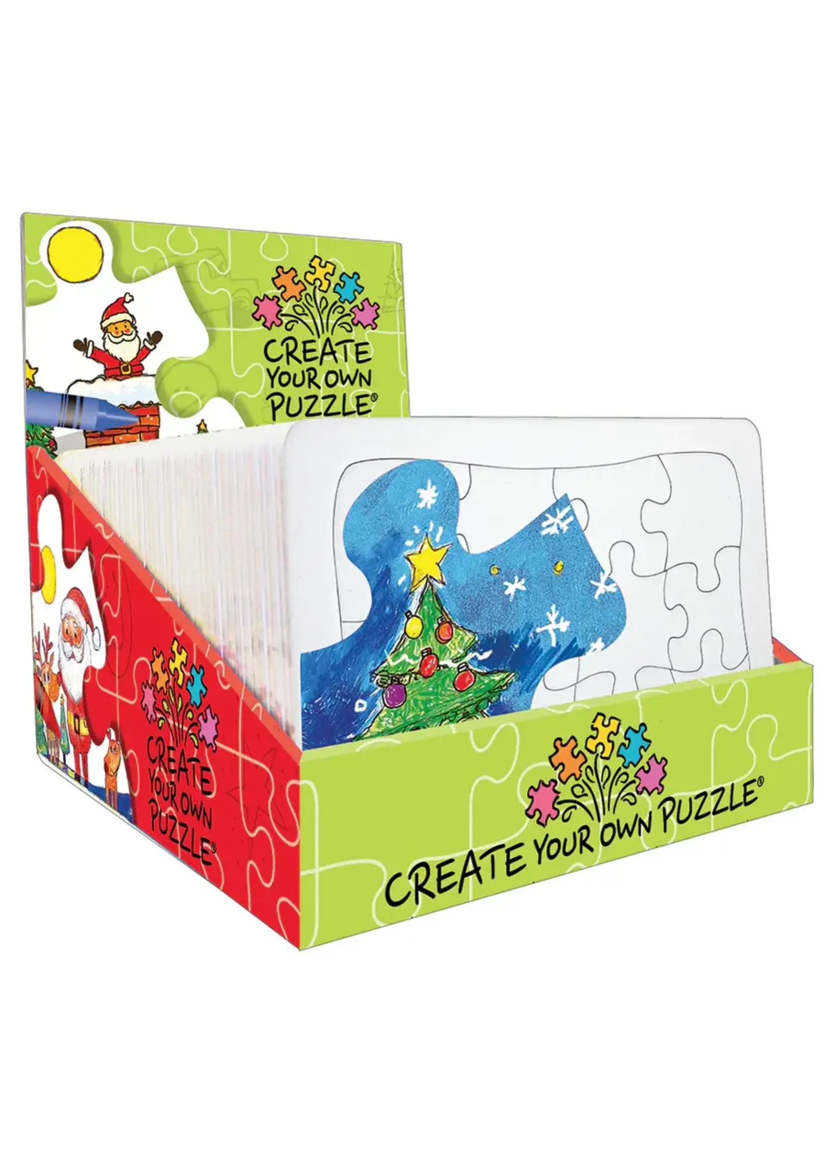 CBL F25 PUZZLE CYO CHRISTMAS PUZZLE