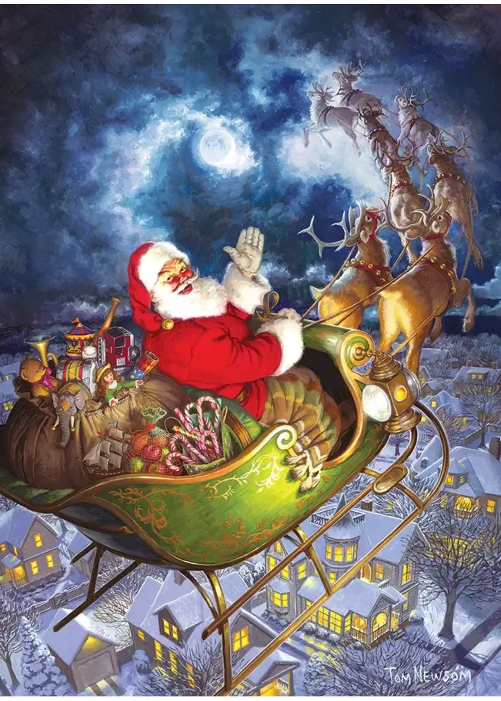 CBL 1000 MERRY CHRISTMAS TO ALL