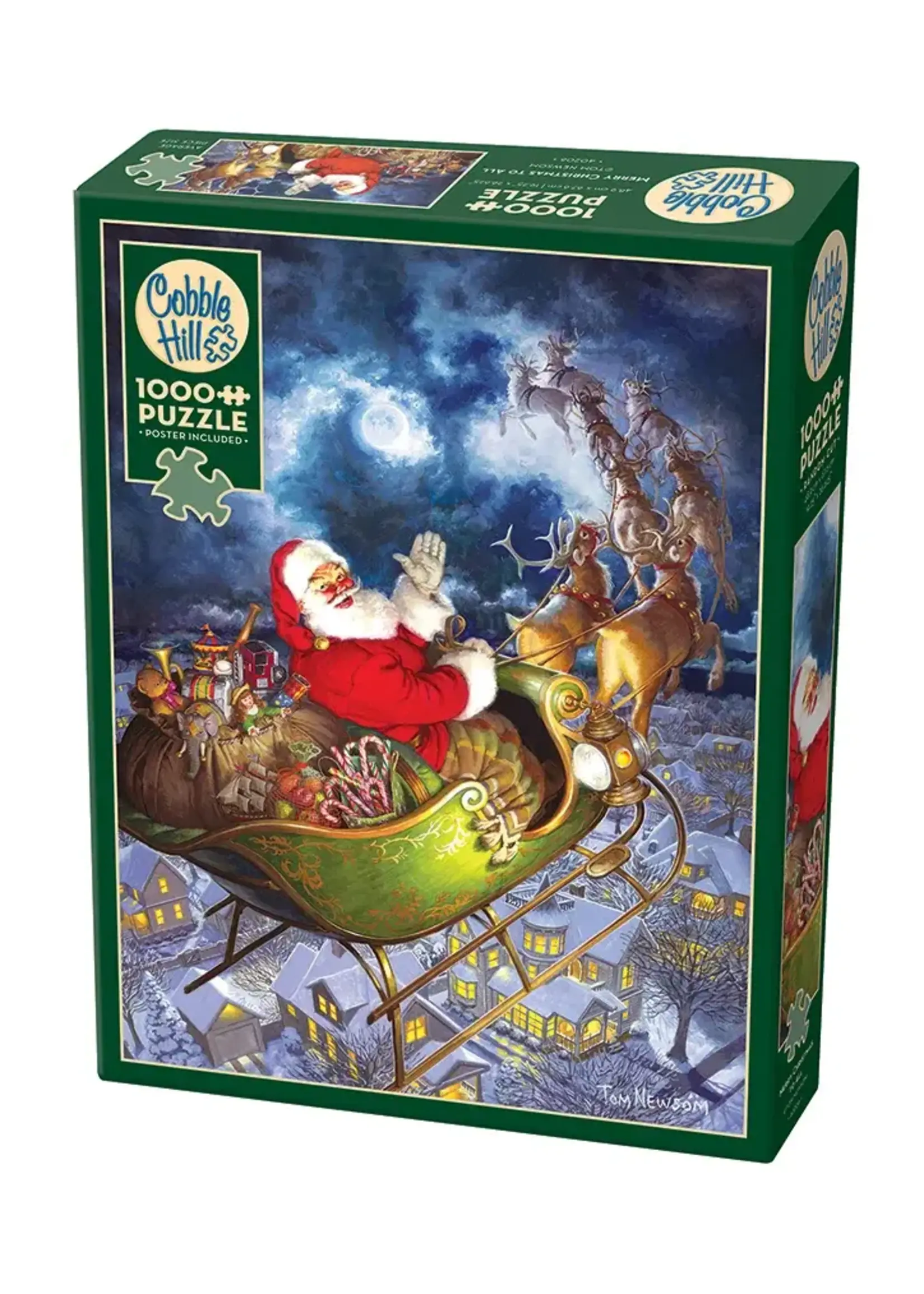 CBL 1000 MERRY CHRISTMAS TO ALL