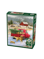 OUT 1000PC CHRISTMAS ON THE FARM