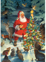 OUT 1000PC SANTAS TREE