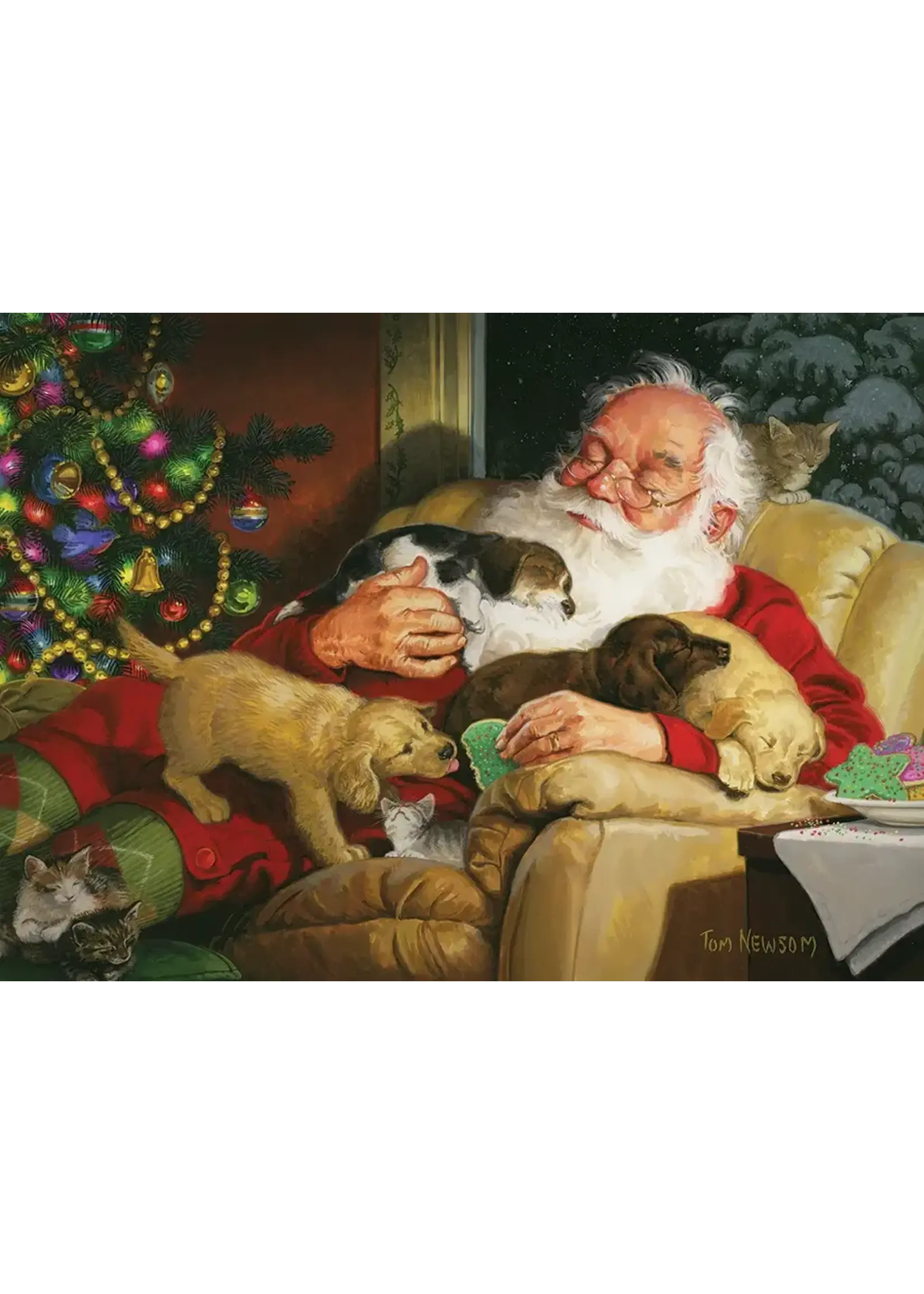 CBL 1000 SANTAS QUIET TIME