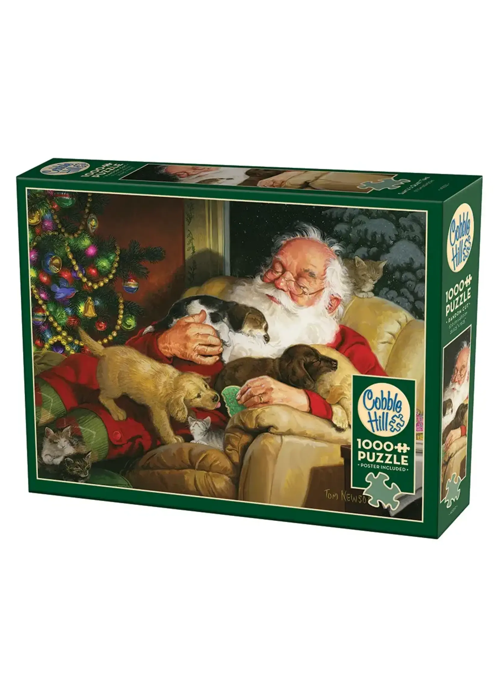 CBL 1000 SANTAS QUIET TIME