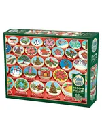 CBL 1000  SNOW GLOBE COOKIES