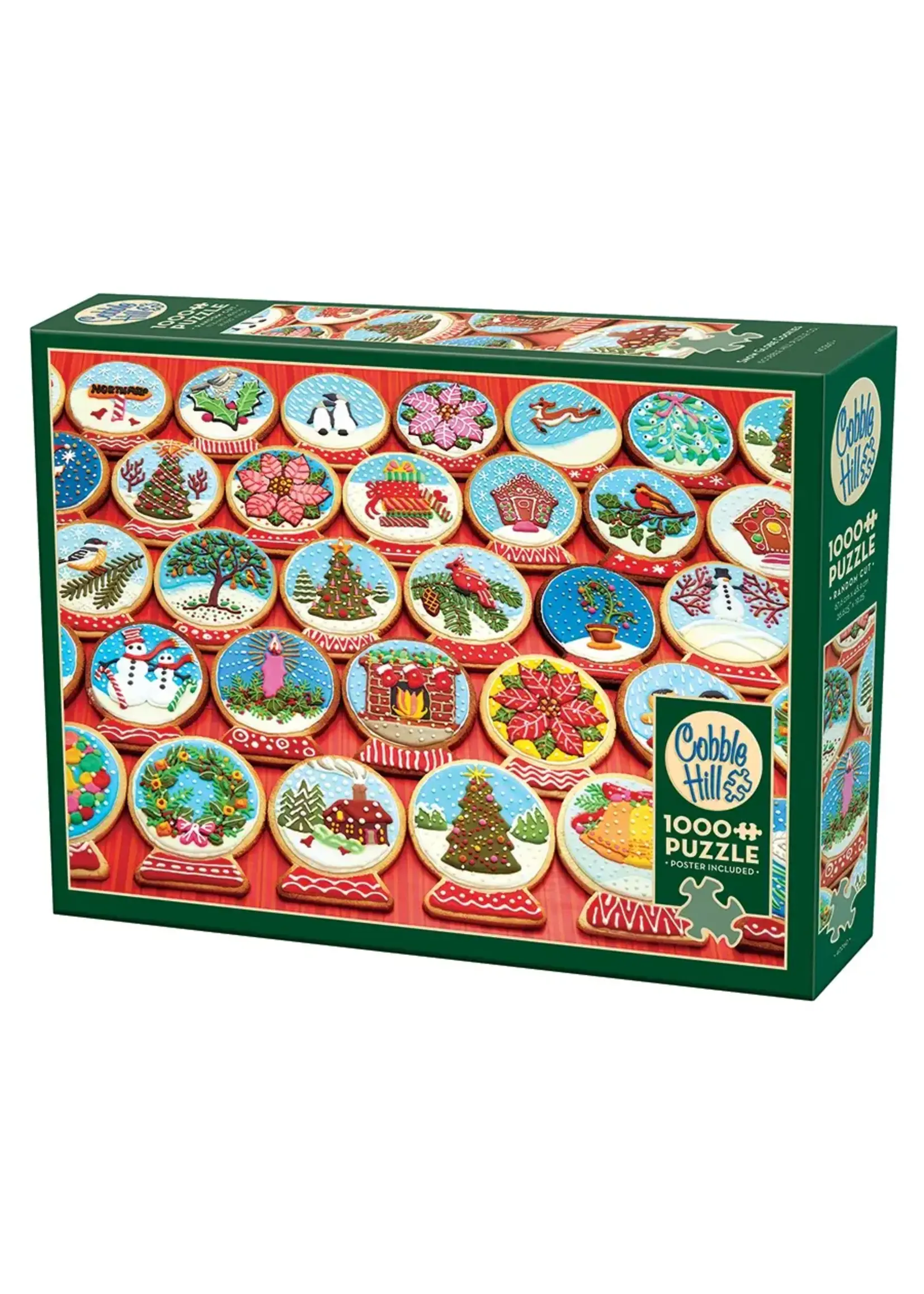 CBL 1000  SNOW GLOBE COOKIES