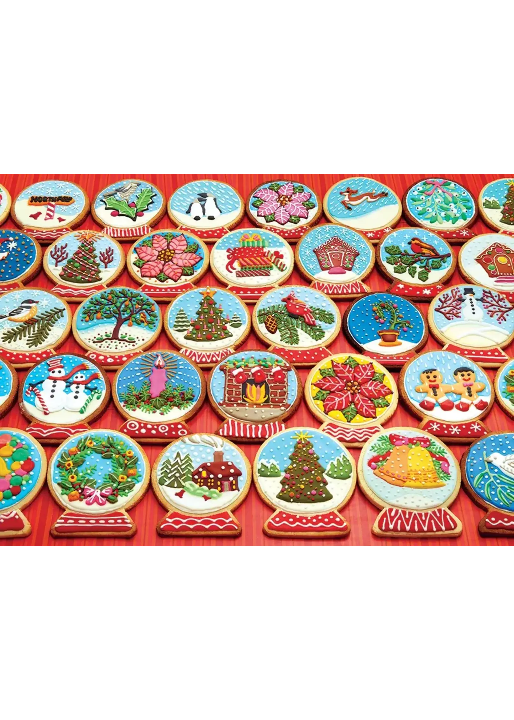 CBL 1000  SNOW GLOBE COOKIES