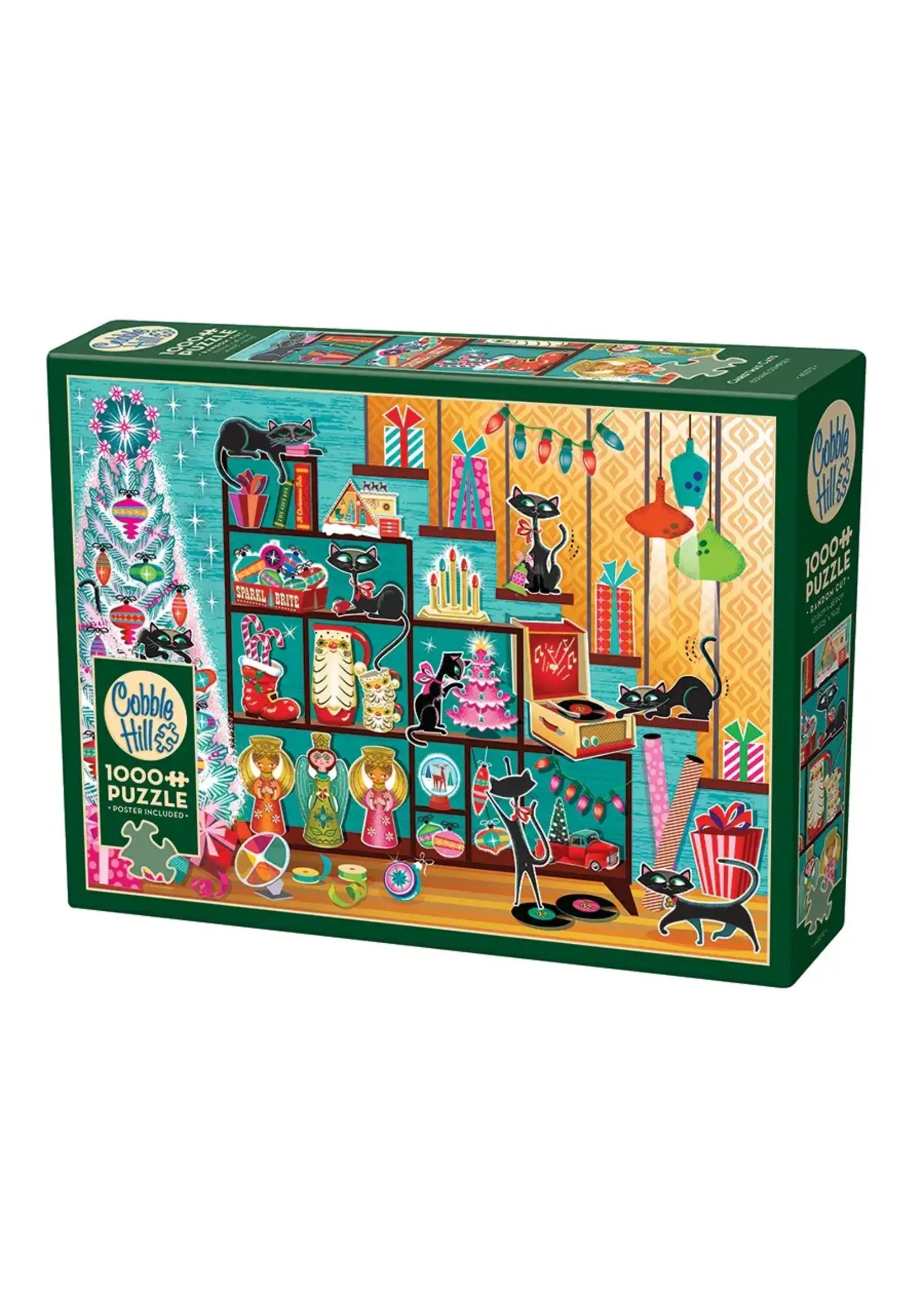 CBL 1000 CHRISTMAS CATS