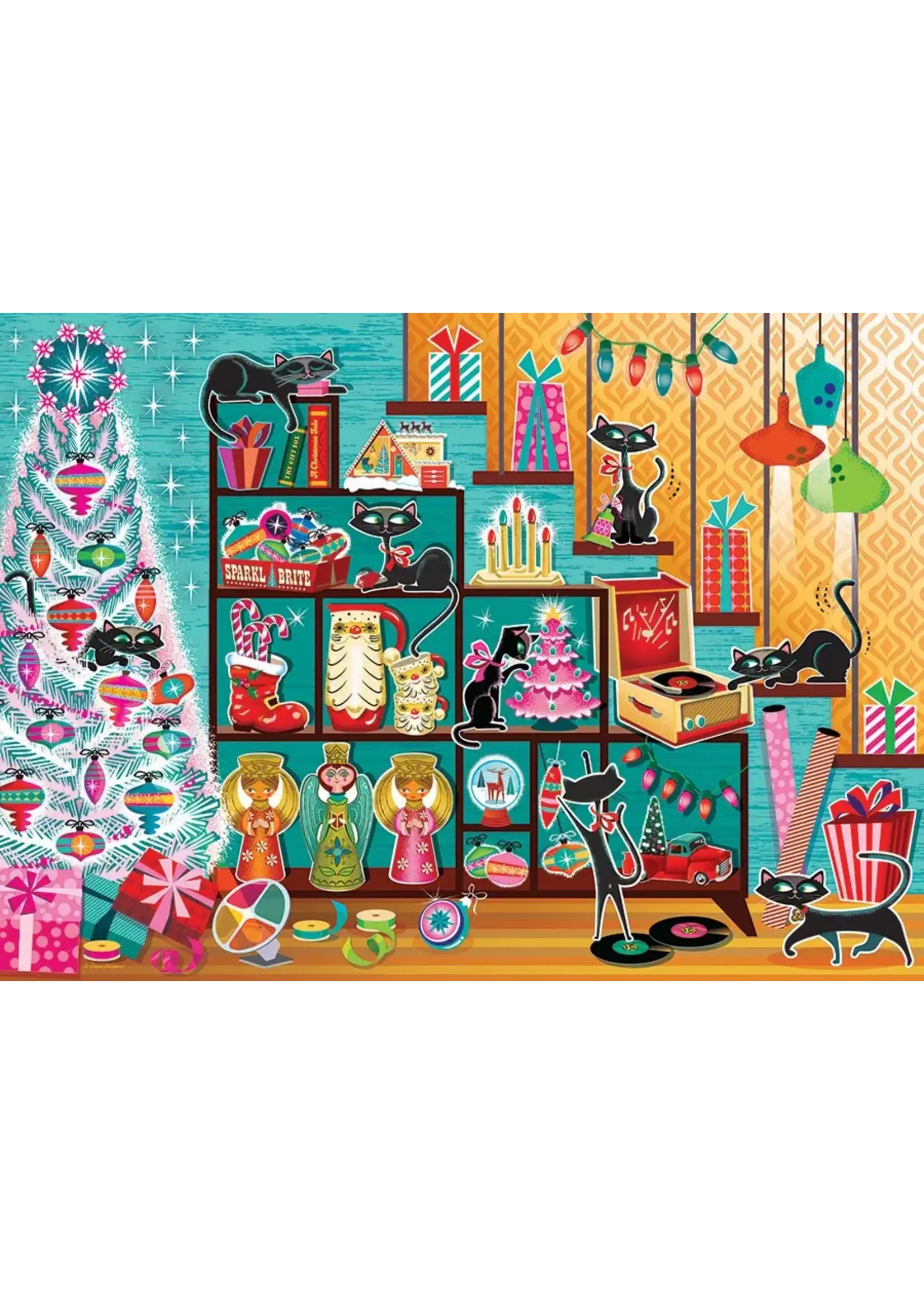 CBL 1000 CHRISTMAS CATS