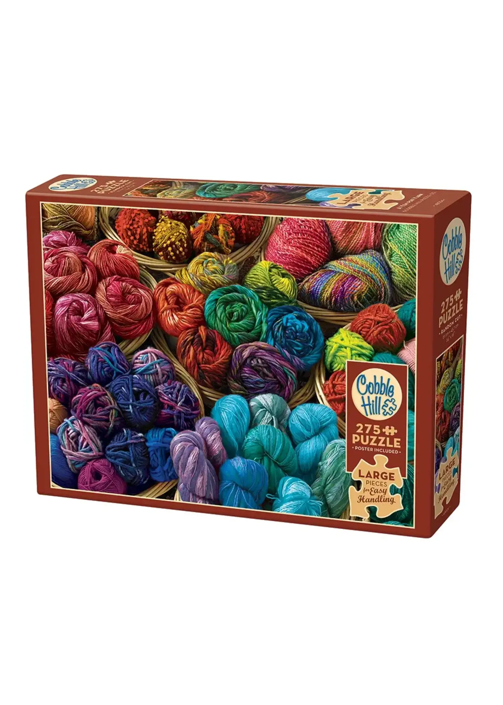 CBL 275 A YEN FOR YARN
