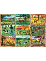 CBL 1000 POSTCARDS FROM THE FARM