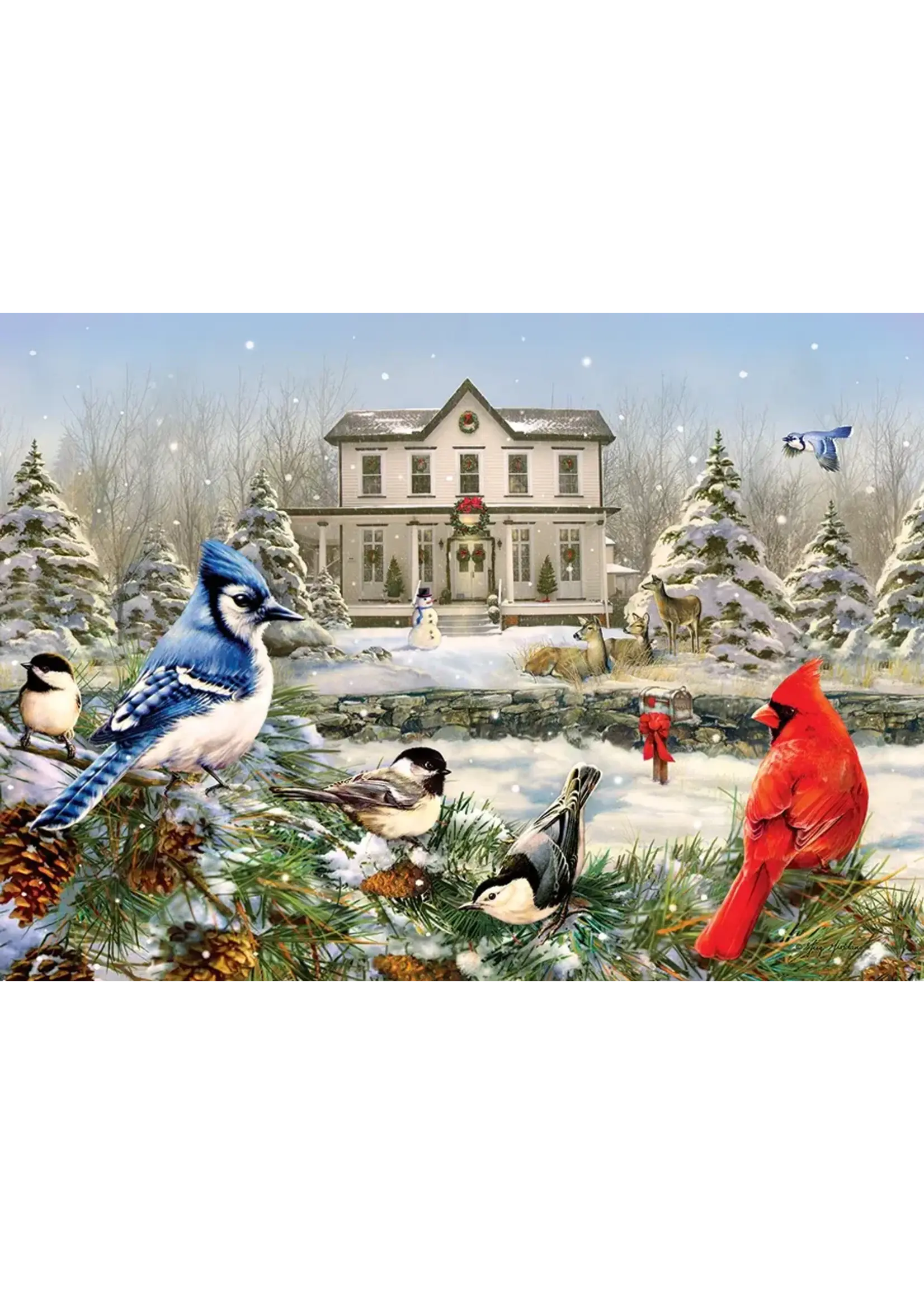 CBL 1000 COUNTRY HOUSE BIRDS