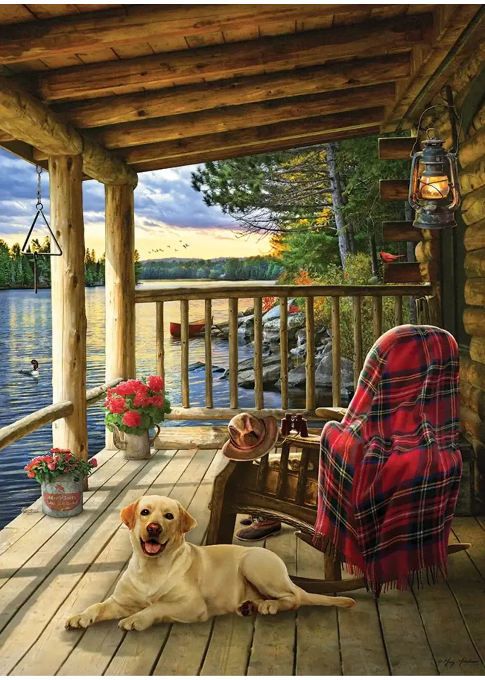 CBL 1000 CABIN PORCH