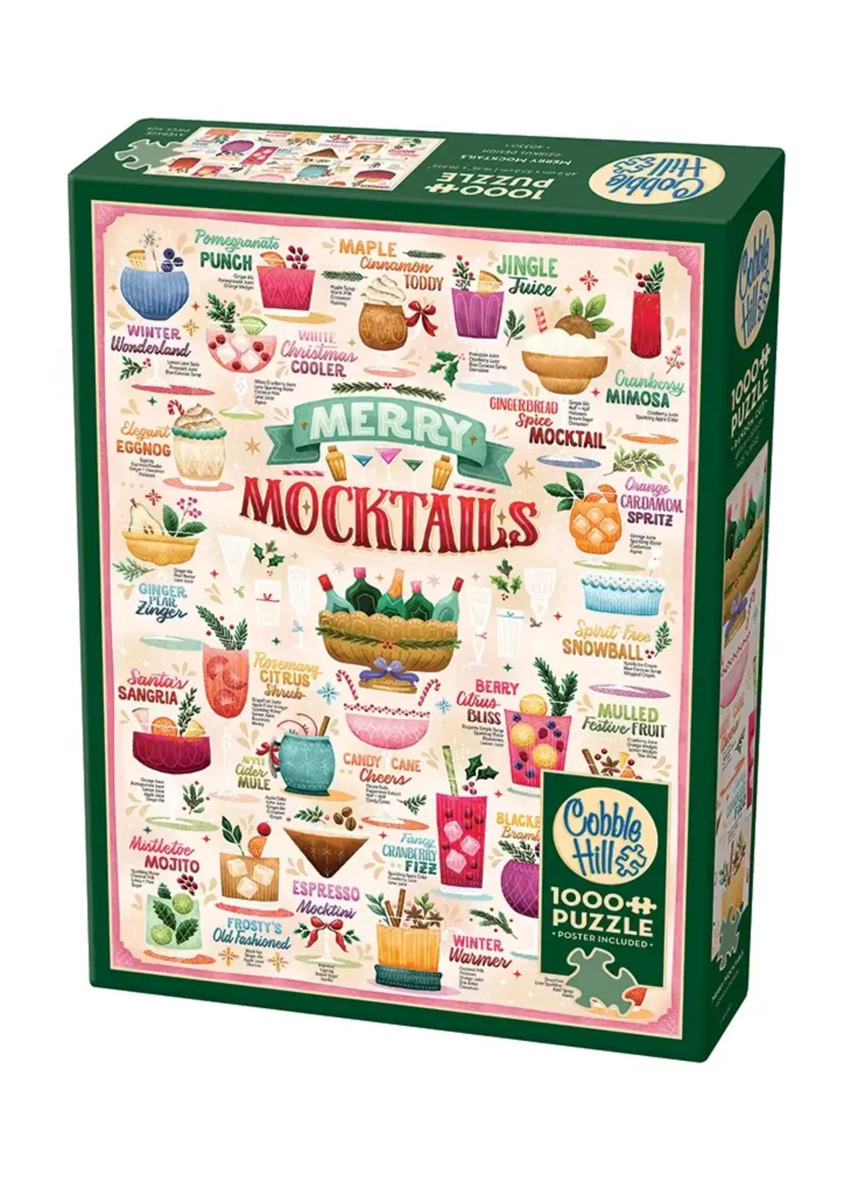 CBL 1000 PUZZLE MERRY MOCKTAILS