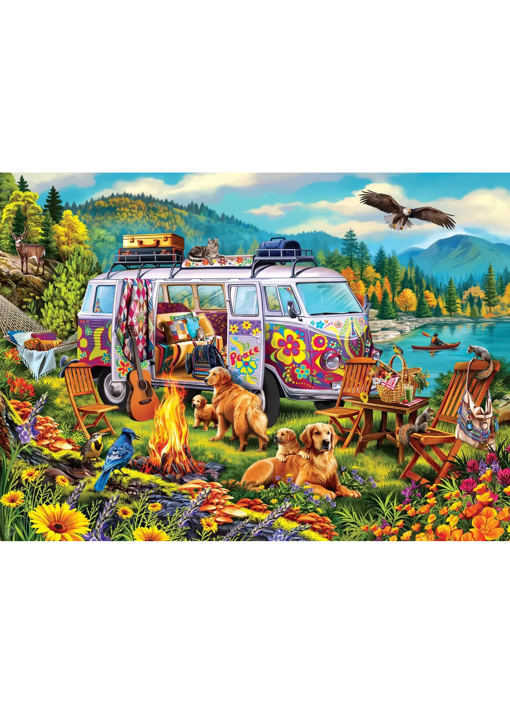 CBL 1000  THE GREAT OUTDOORS