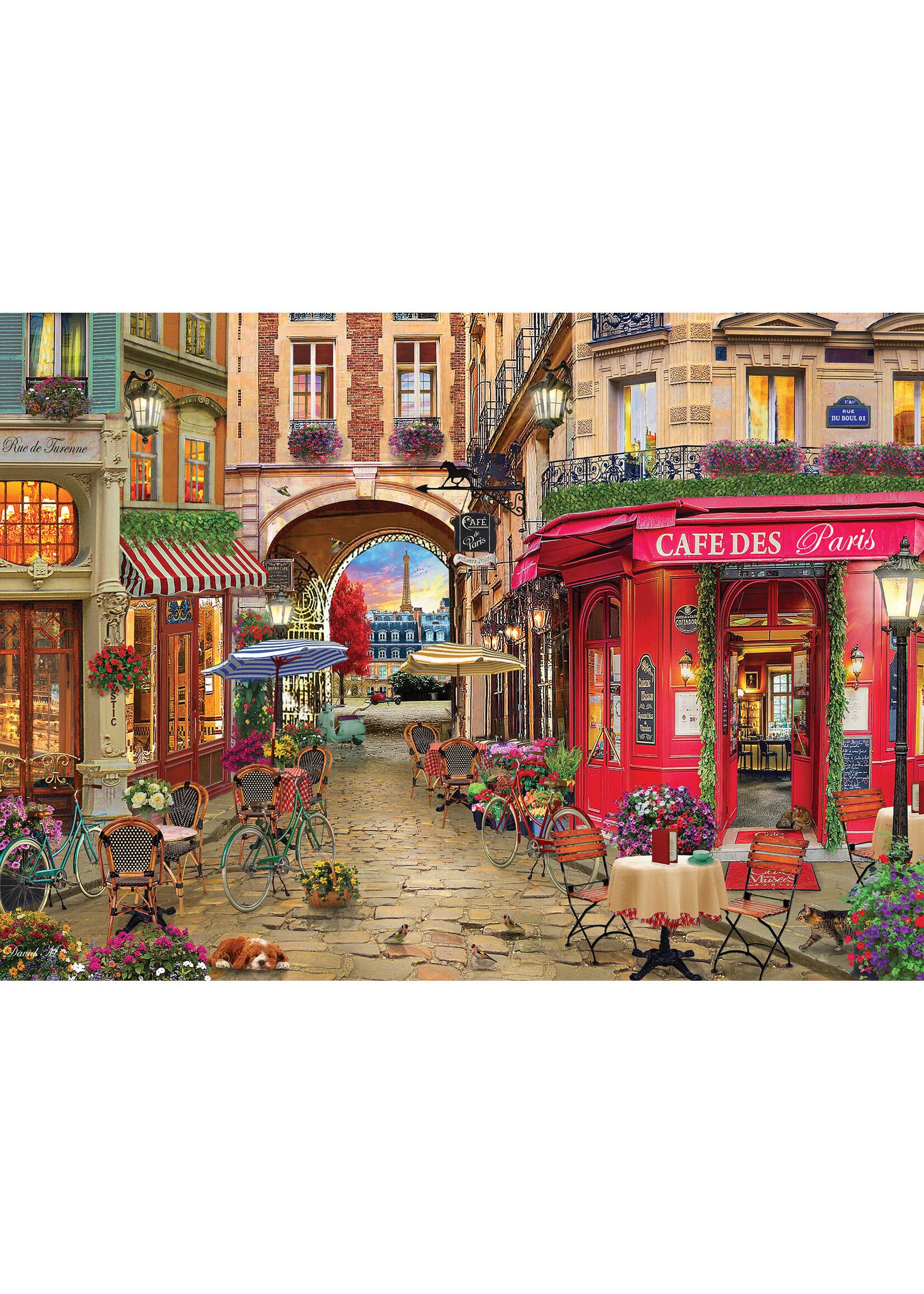 CBL 500 CAFE DES PARIS
