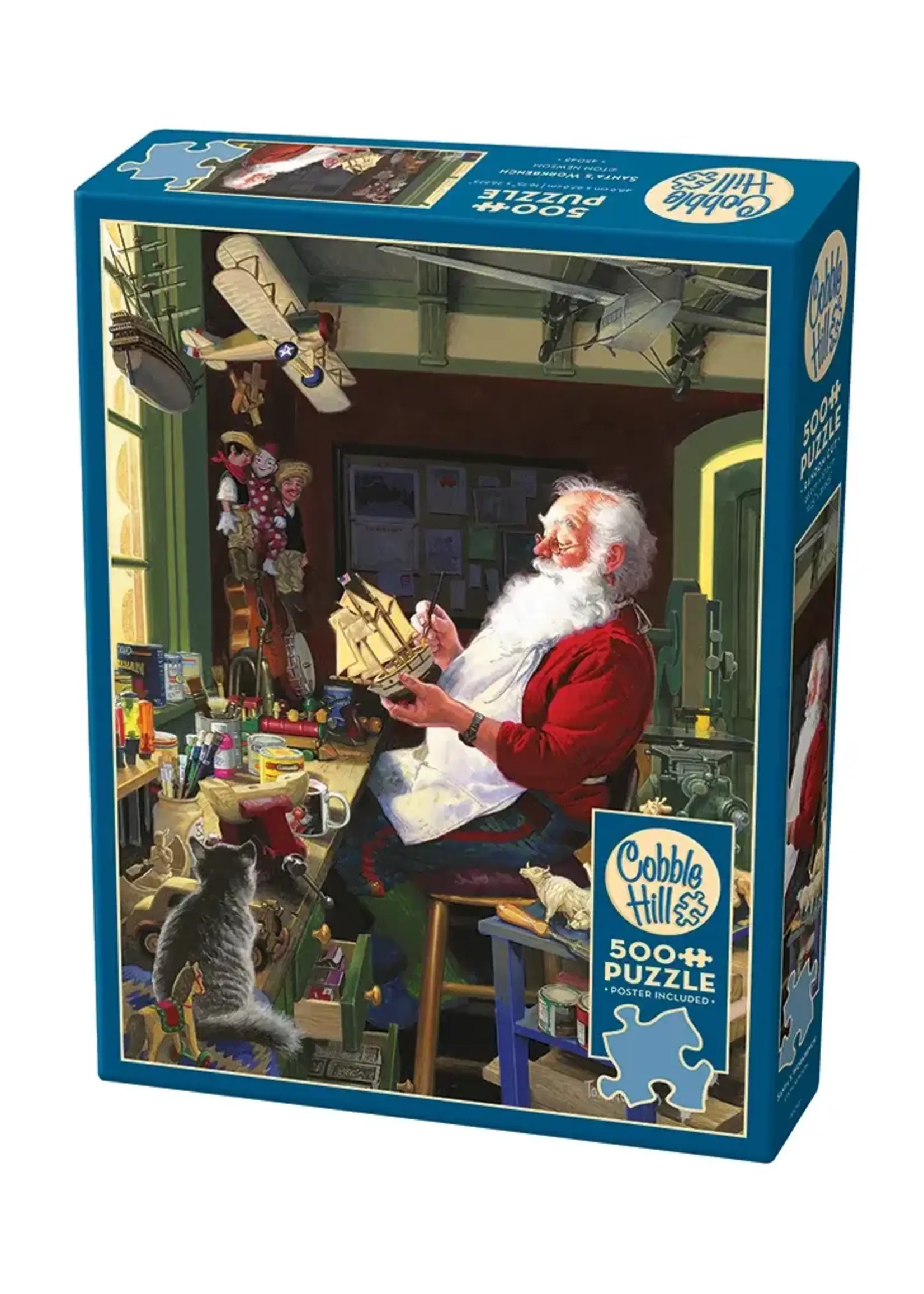 CBL 500 SANTA'S WORKBENCH