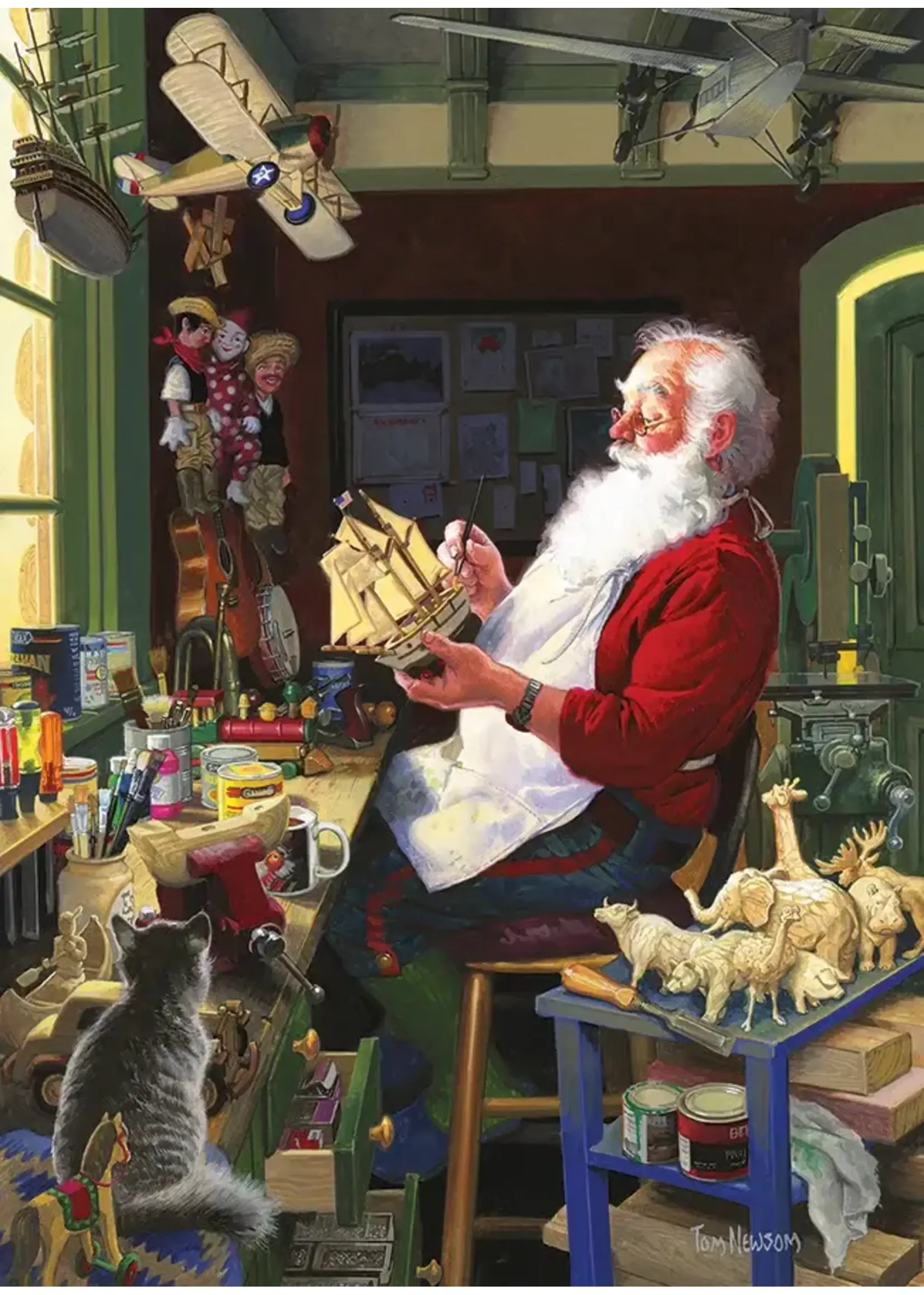 CBL 500 SANTA'S WORKBENCH
