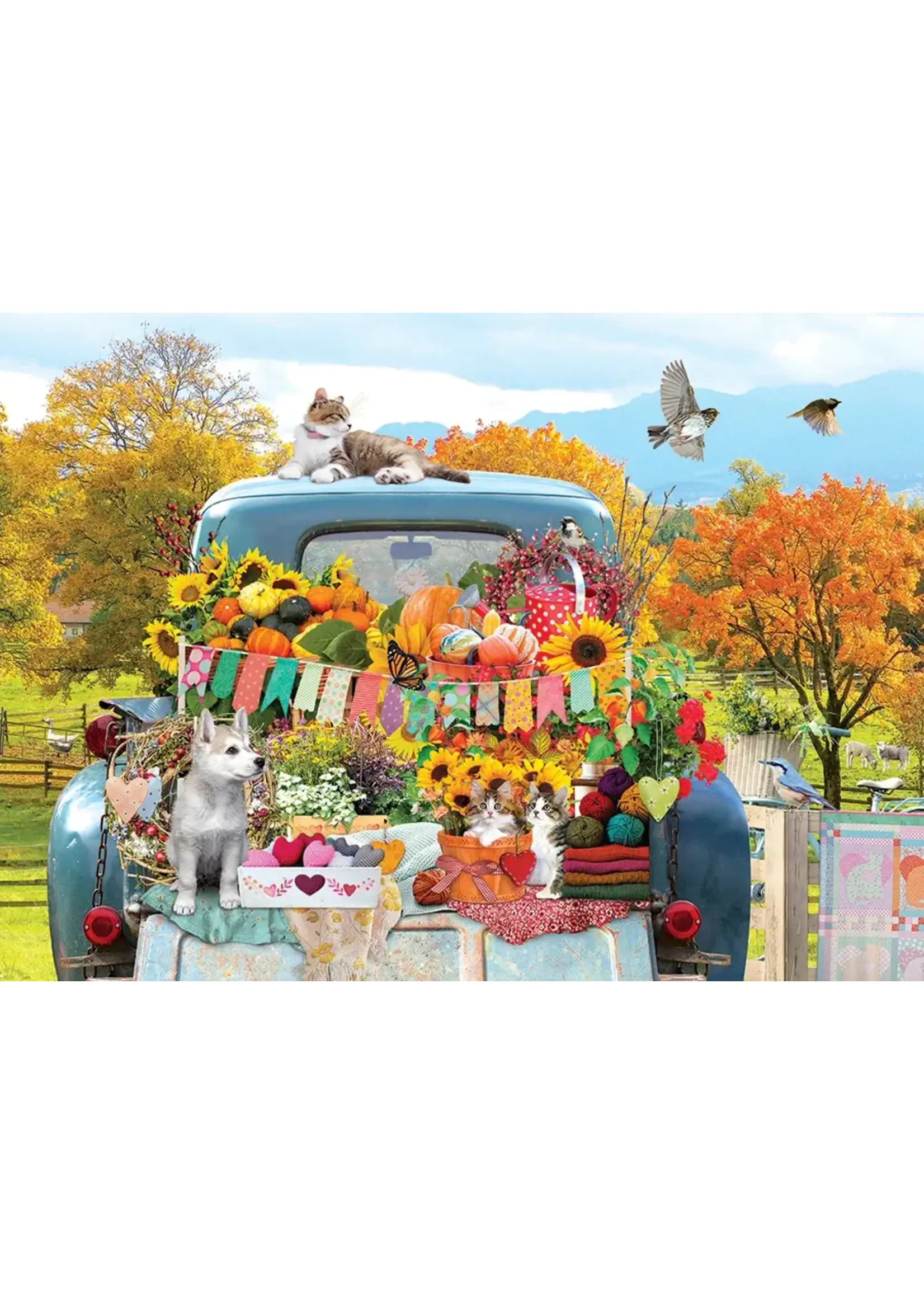 CBL 500 COUNTRY TRUCK IN AUTUMN