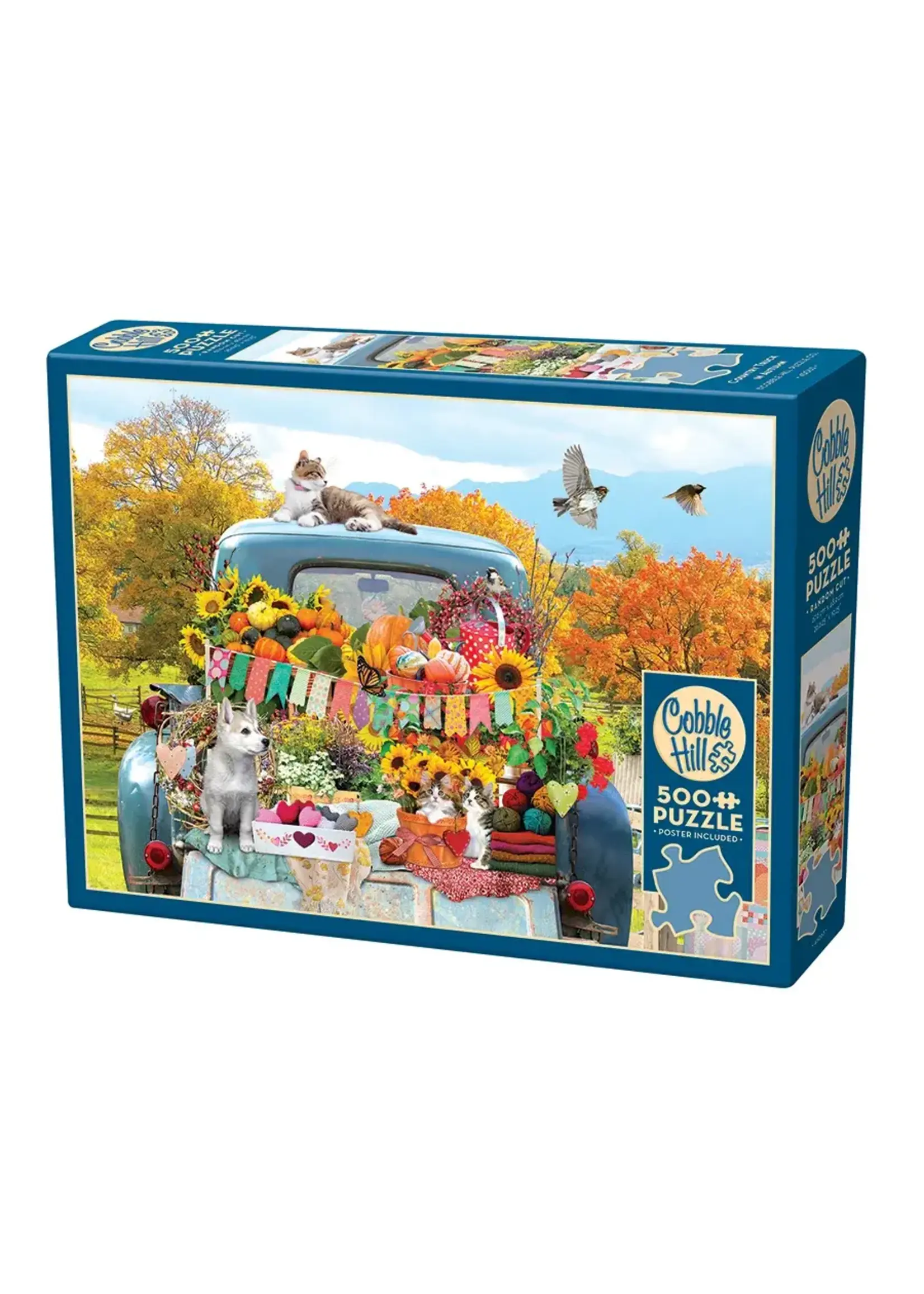 CBL 500 COUNTRY TRUCK IN AUTUMN