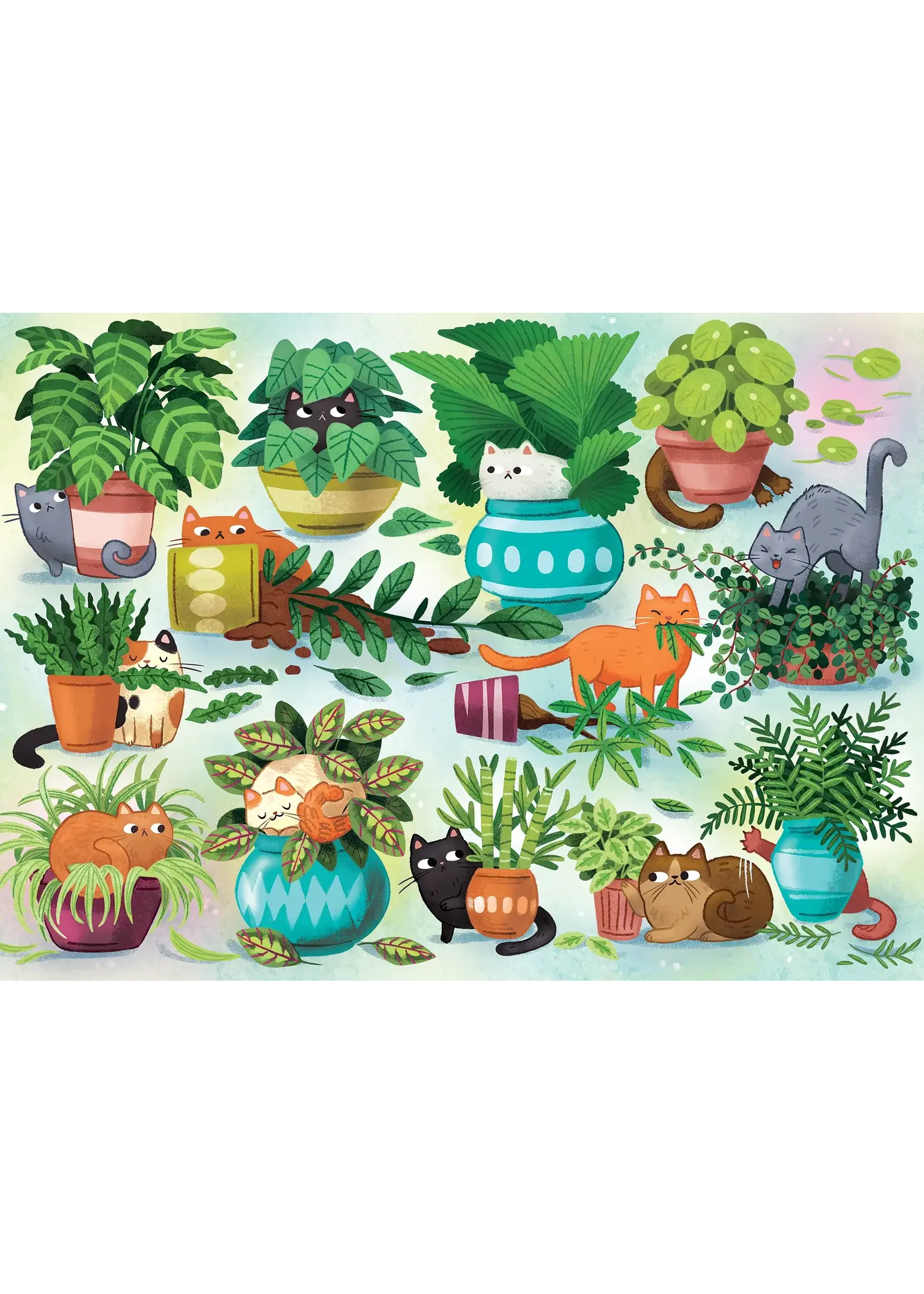 CBL 500PC CATS VS PLANTS