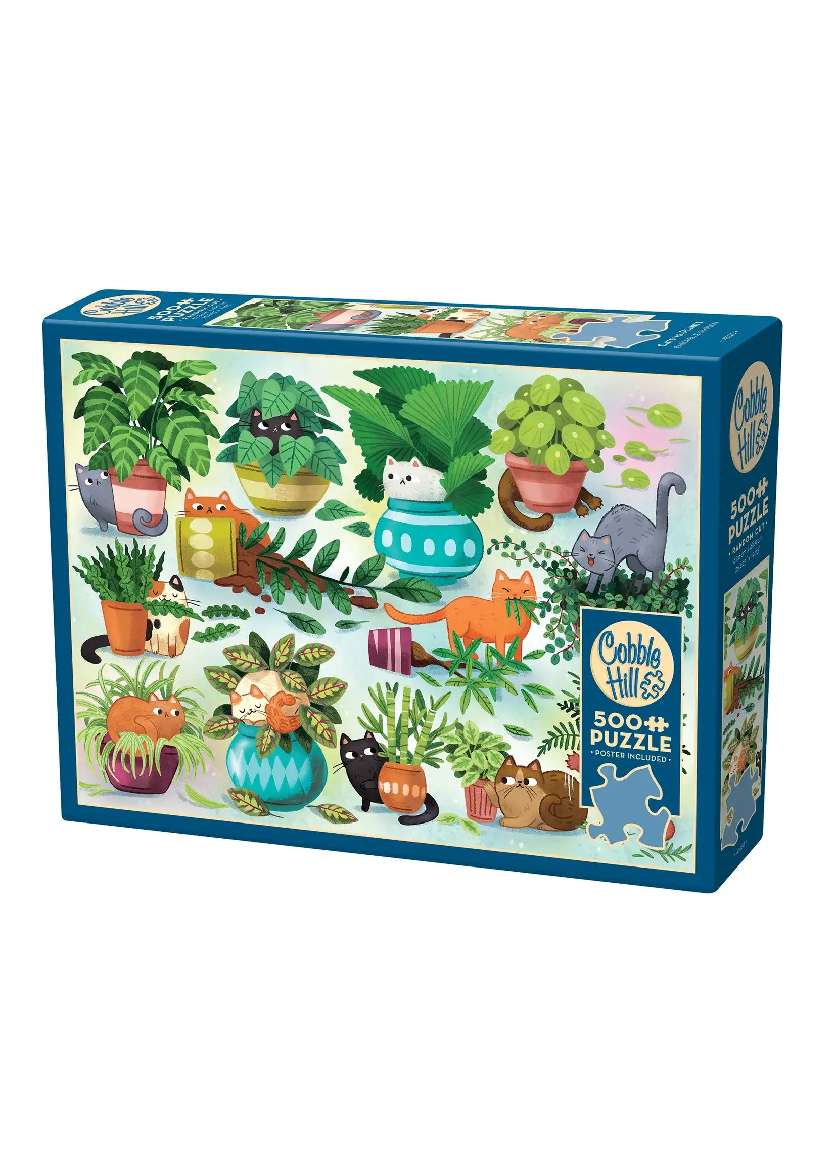 CBL 500PC CATS VS PLANTS