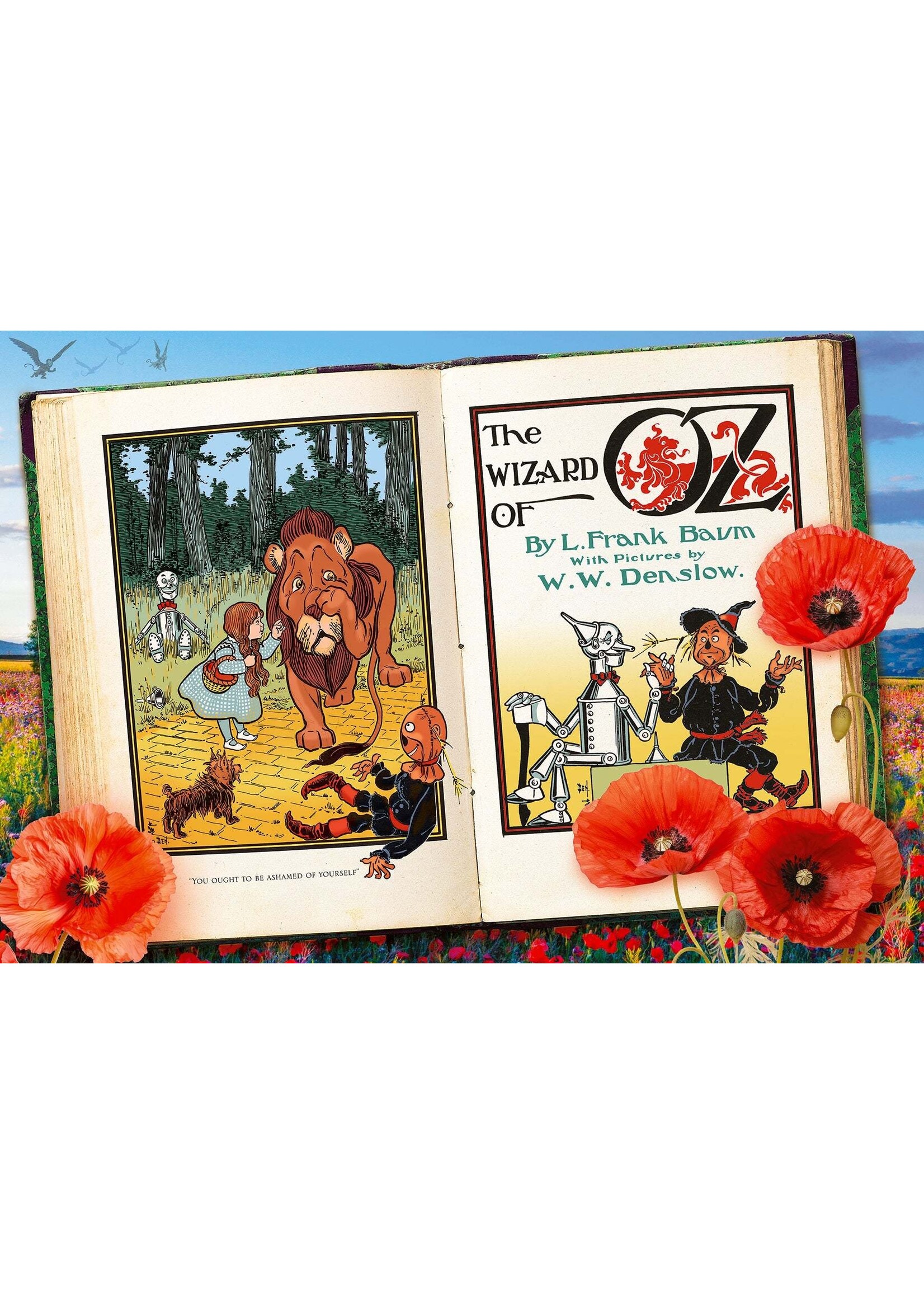 CBL 100 ONCE UPON A TIME: WIZARD OF OZ