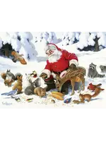 CBL  FAMILY 350PC SANTA CLAUS AND FRIENDS