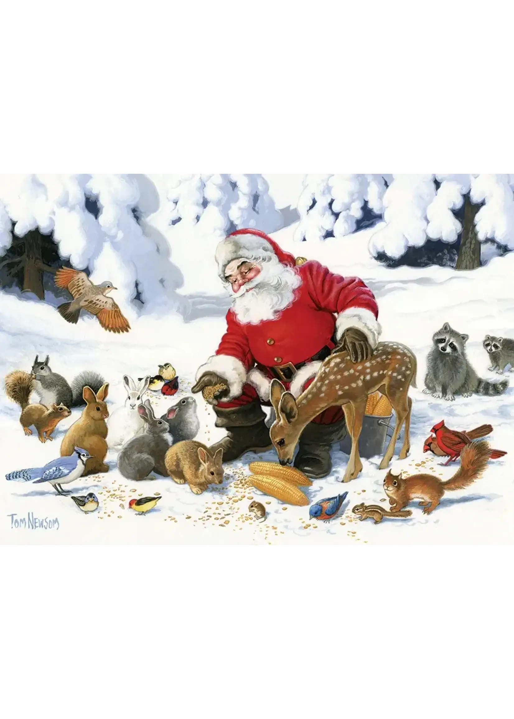 CBL  FAMILY 350PC SANTA CLAUS AND FRIENDS