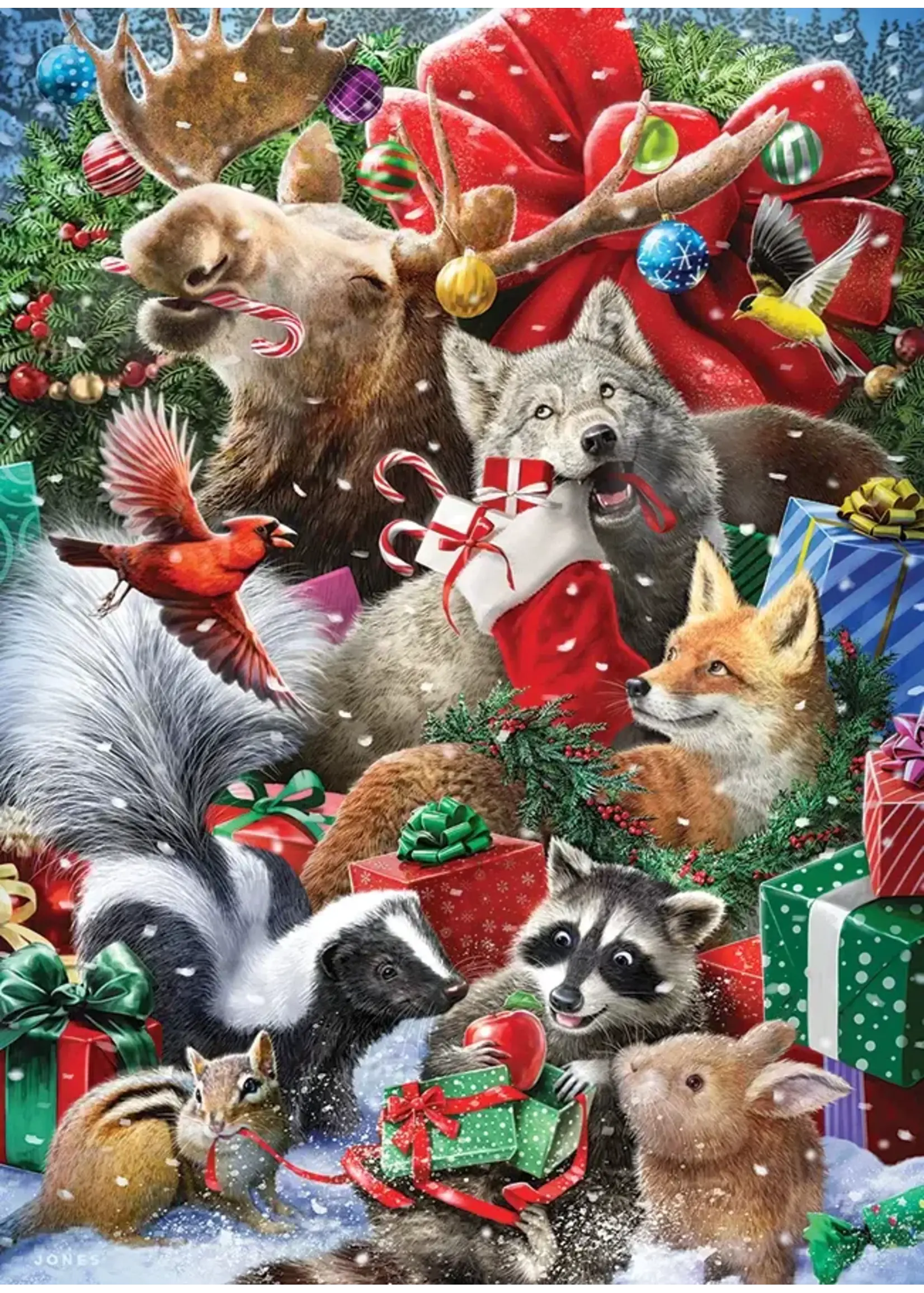 CBL  FAMILY 350PC FESTIVE FRIENDS