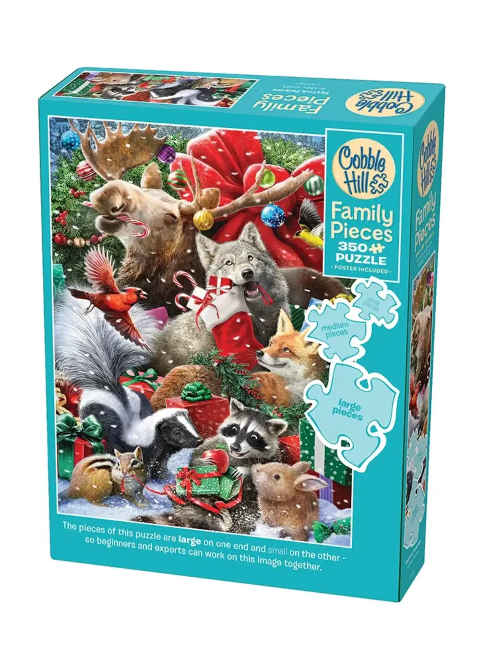 CBL  FAMILY 350PC FESTIVE FRIENDS