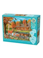 CBL  FAMILY 350PC COTTAGE POND