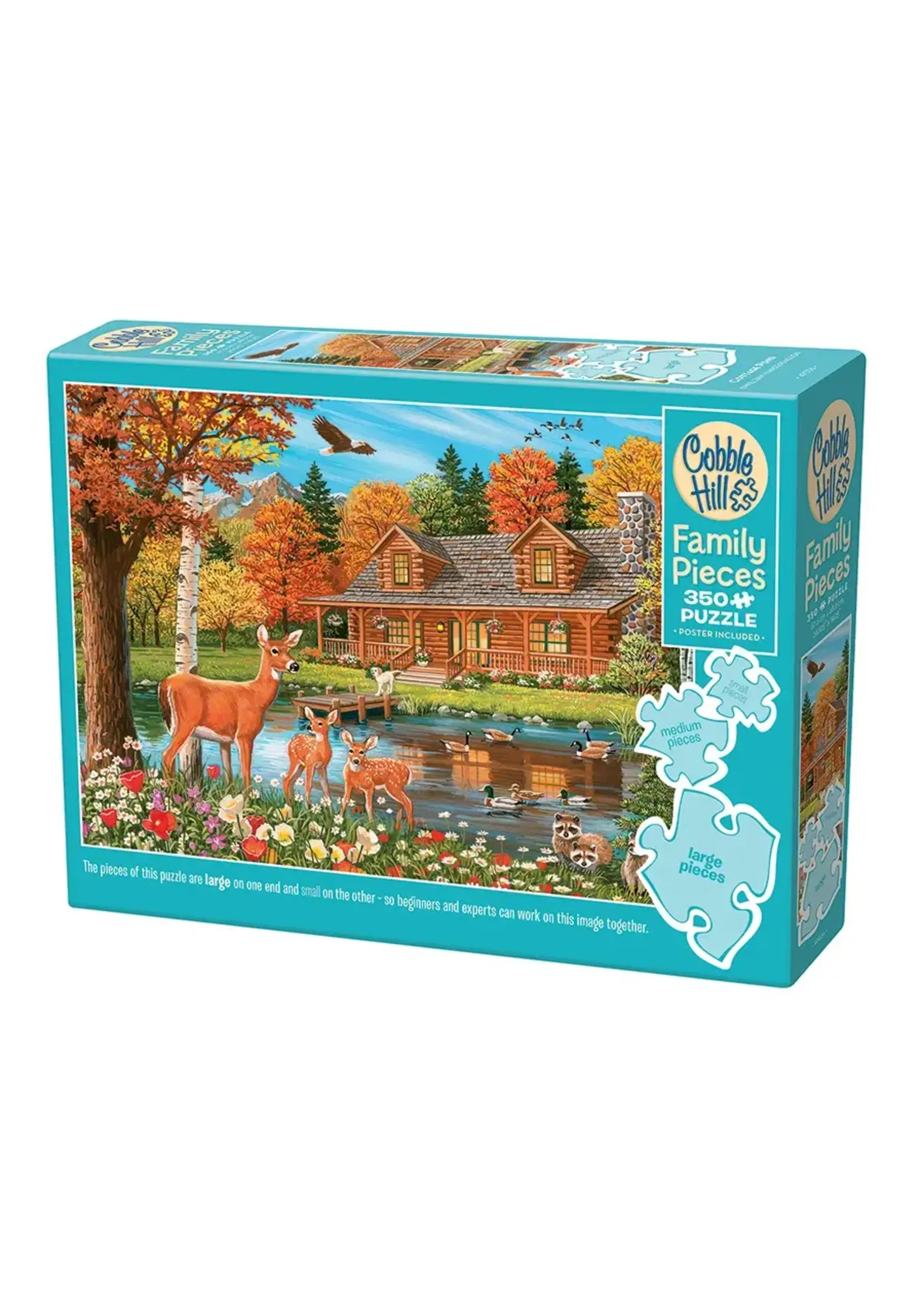 CBL  FAMILY 350PC COTTAGE POND