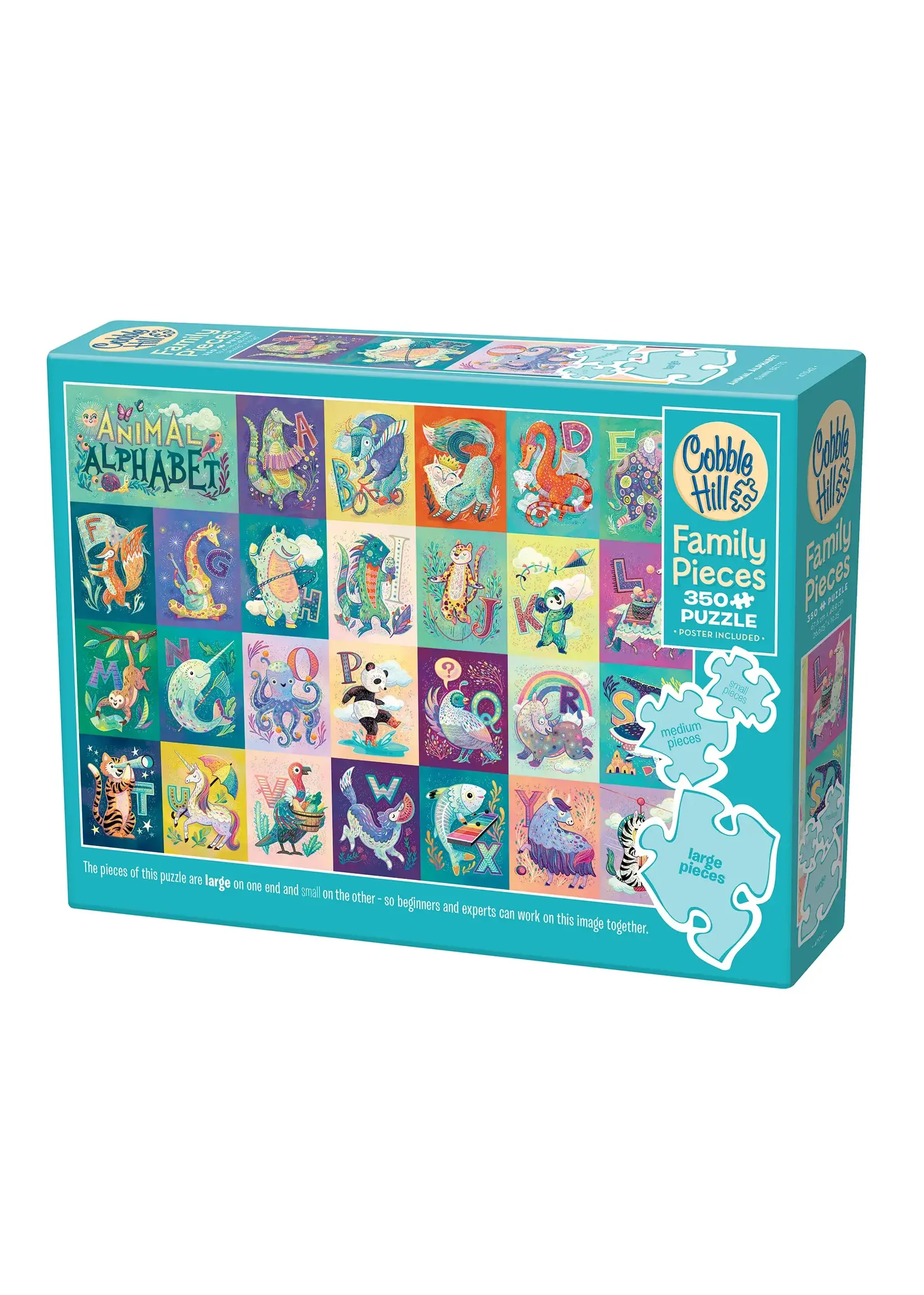 CBL 350PC FAMILY ANIMAL ALPHABET